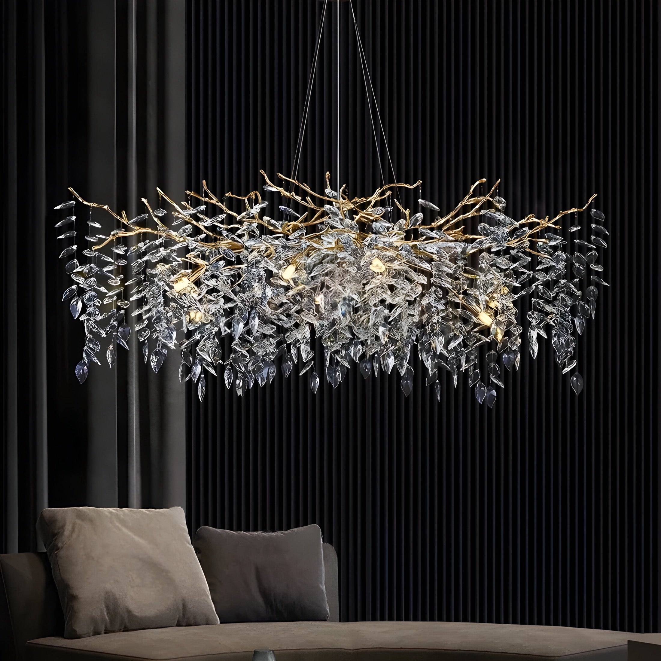 Lampadario di design Scintillio BUYnBLUE