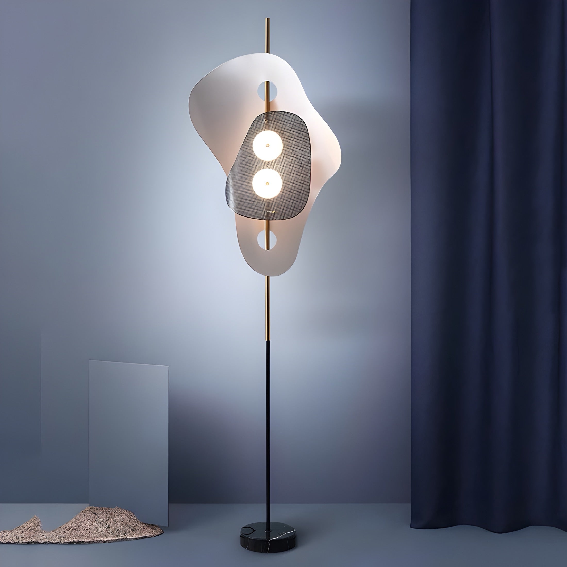 Designer Stehlampe Modern Arto BUYnBLUE