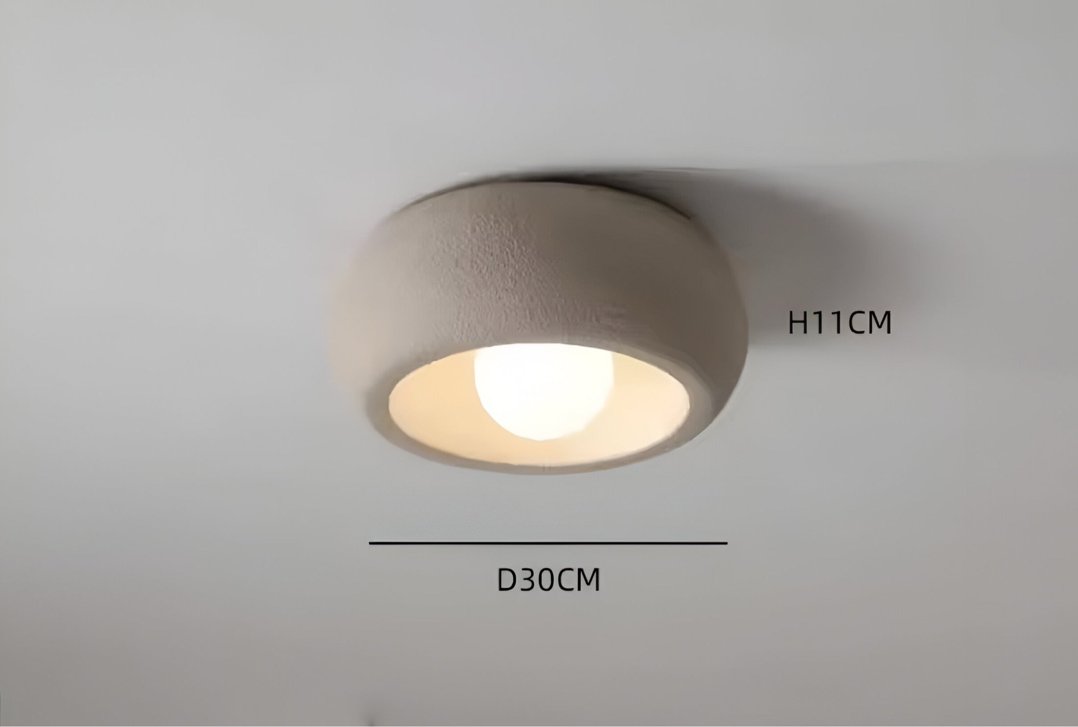 Lampada da soffitto Kanso