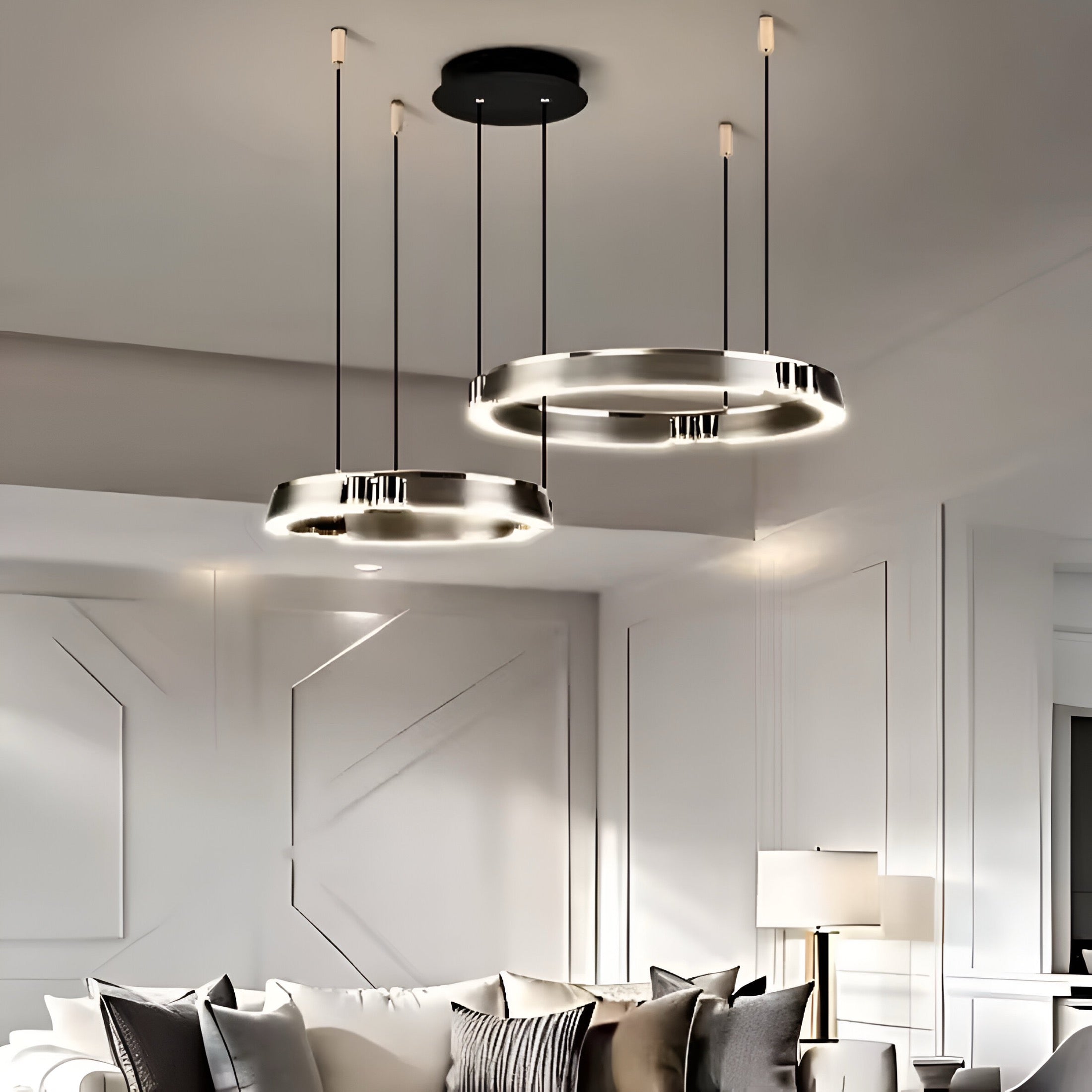 Pendant Lamp Halo Futuro