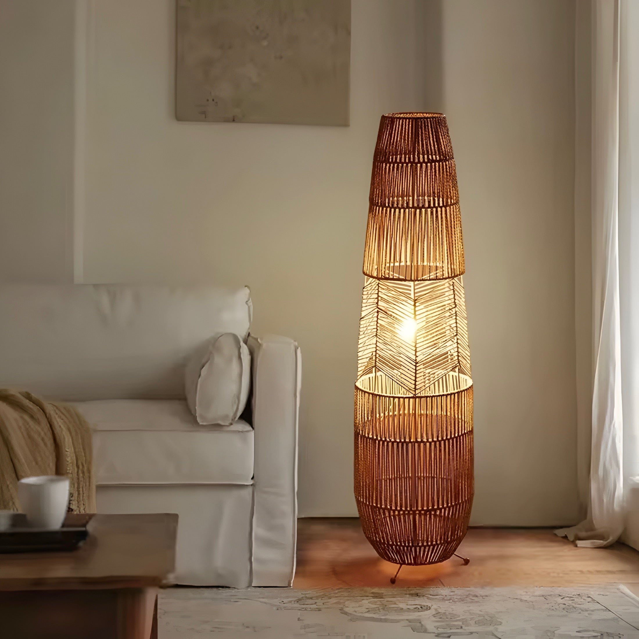 Stehlampe Solea