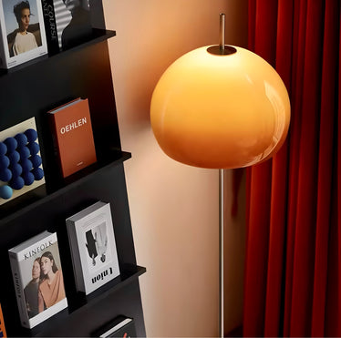 Vintage Stehlampe Arancio