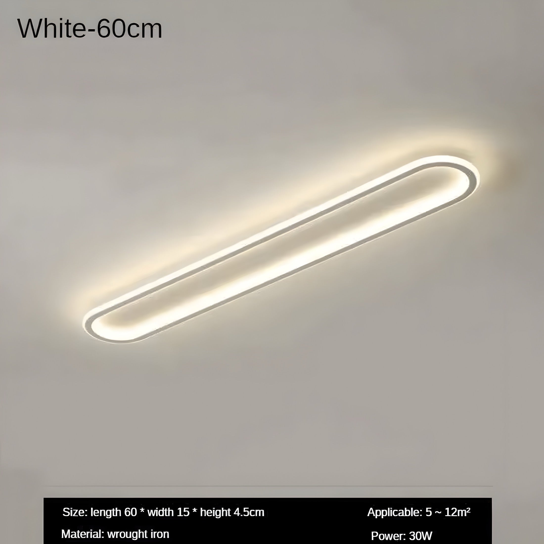 Deckenlampe Ustrala