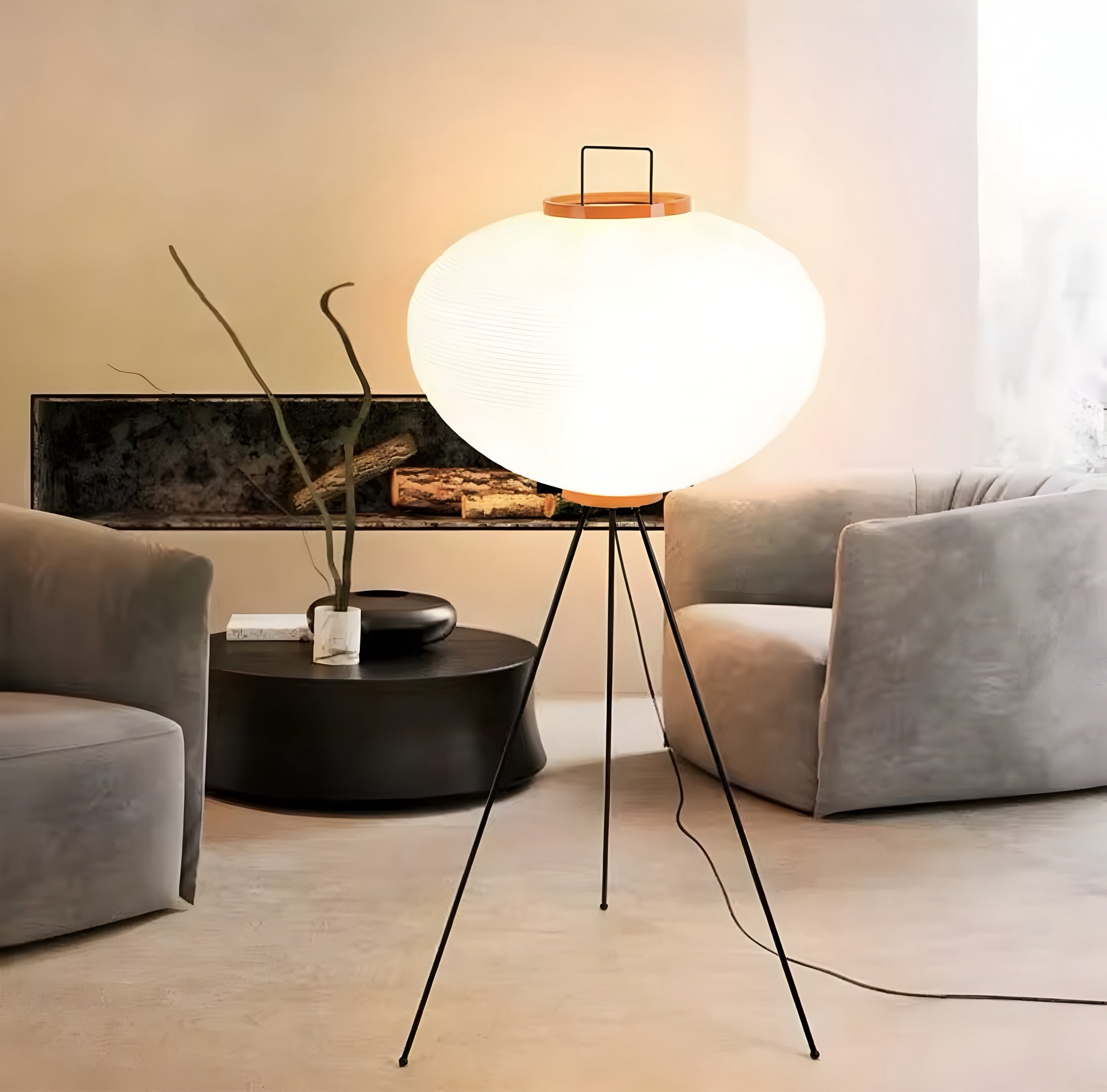 Yuzzo floor lamp