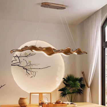 Japandi dining table lamp