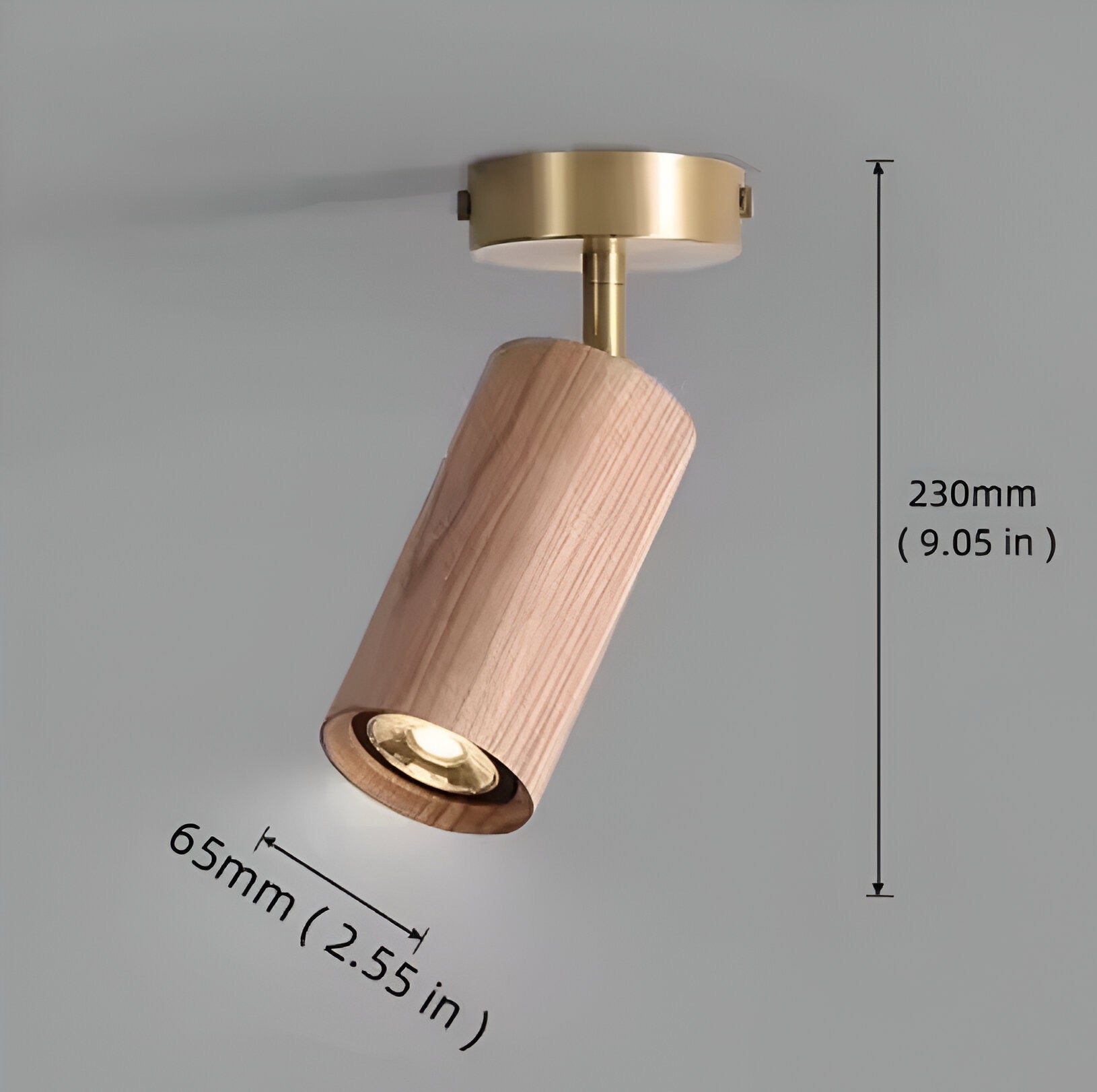 Deckenlampe Walnut Pure