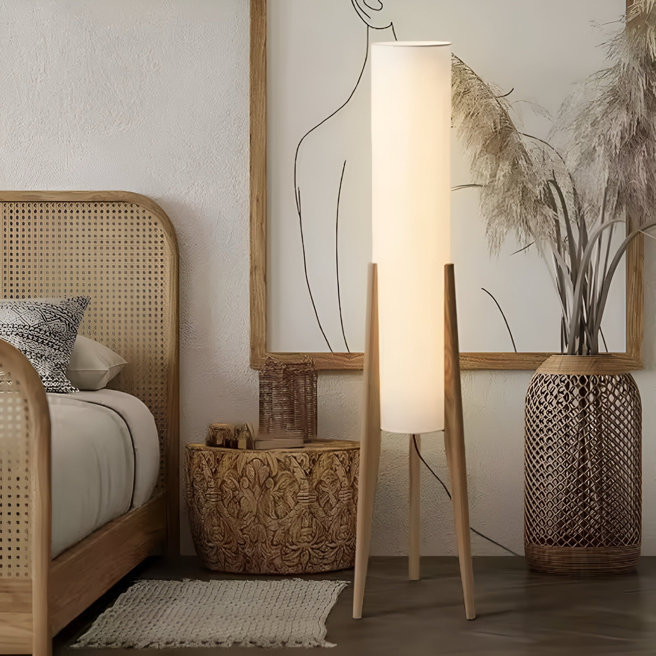 Stehlampe Modern Penera