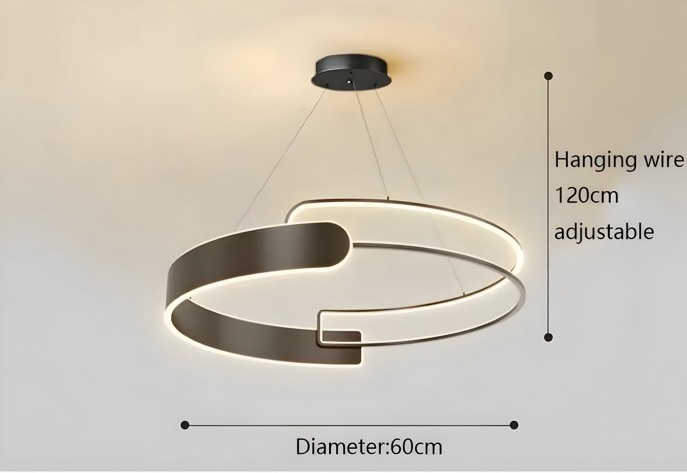 suspension luminaire Lenulo