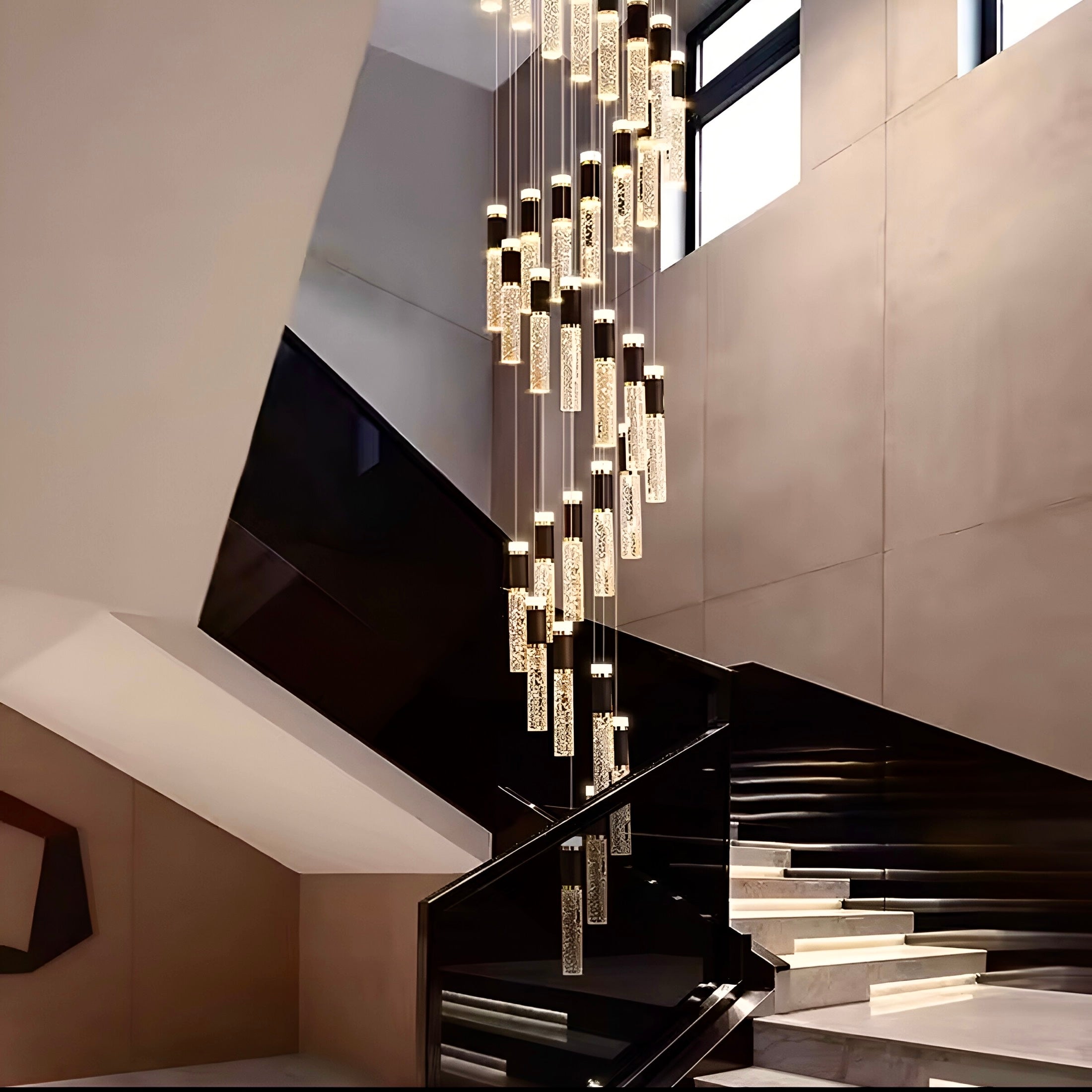 Designer chandelier Aste Deluxe