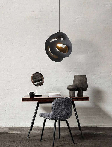 【美品】Dreamy×WABISABI long / 墨　XS Pendant Lamp Deluxe Wabi Sabi
