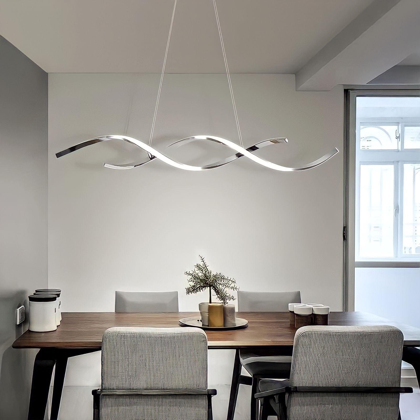 suspension luminaire Nordic Snake - BUYnBLUE 