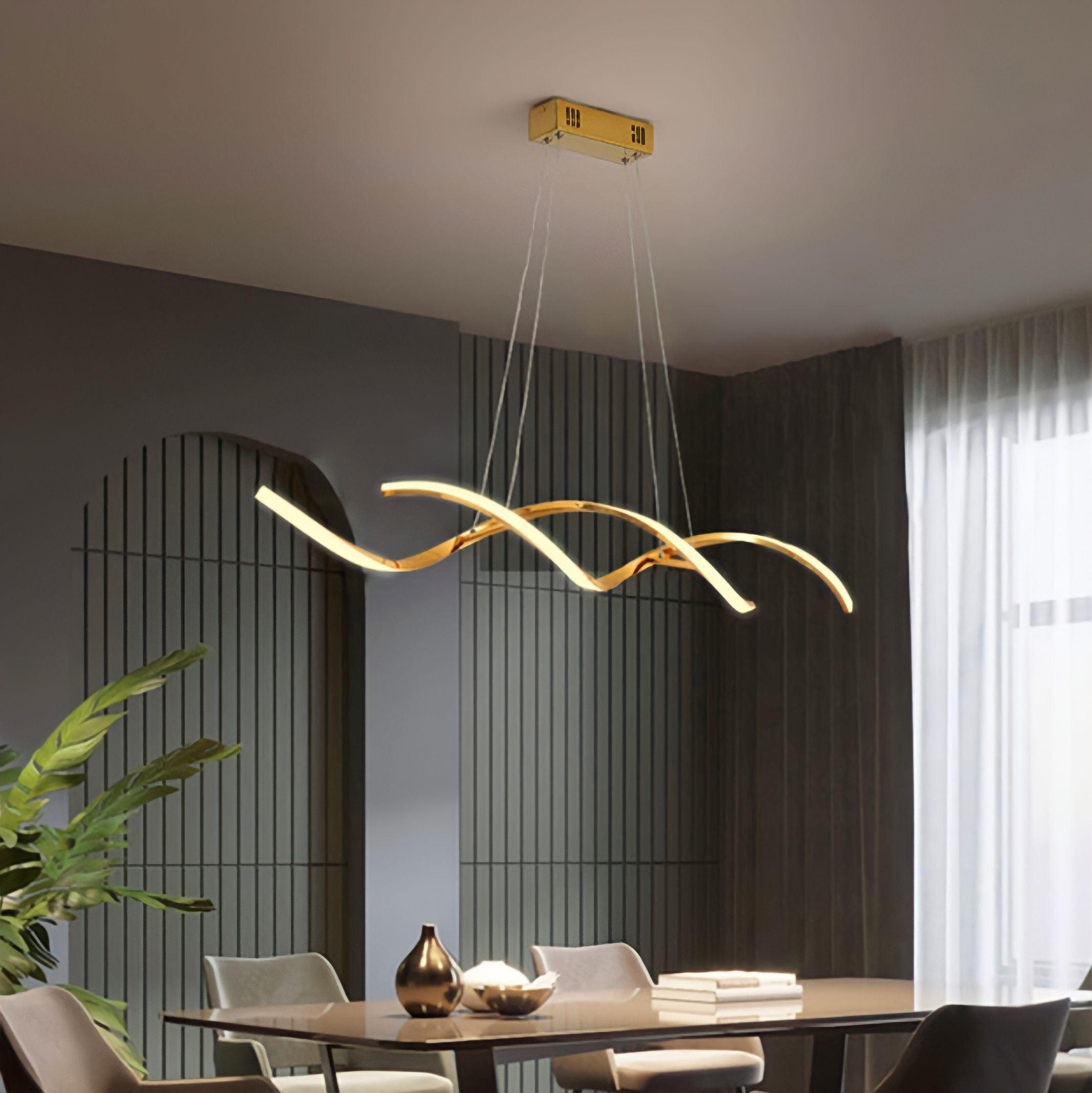 suspension luminaire Nordic Snake - BUYnBLUE 