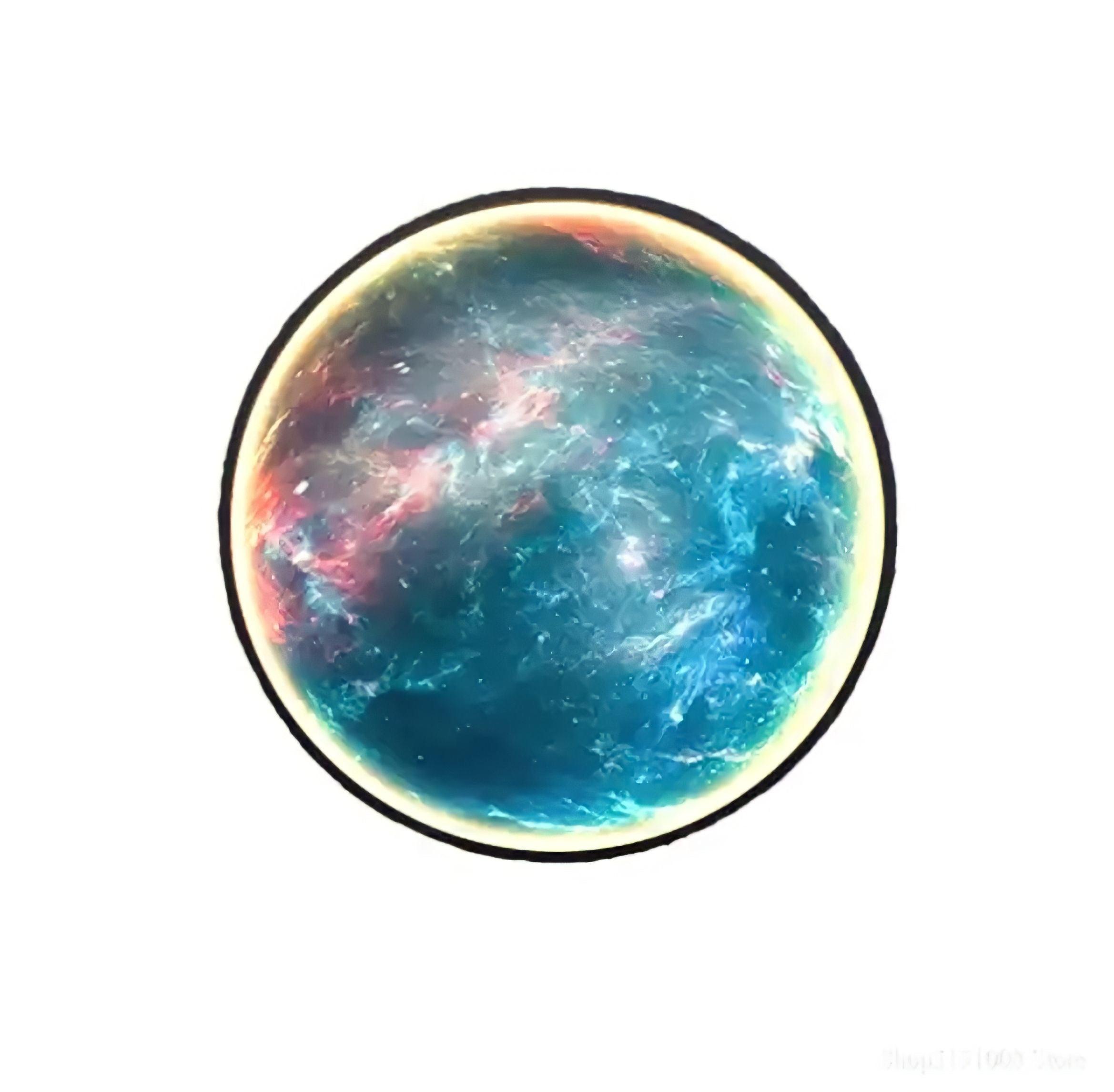 Wandleuchte Circle Galaxy - BUYnBLUE 