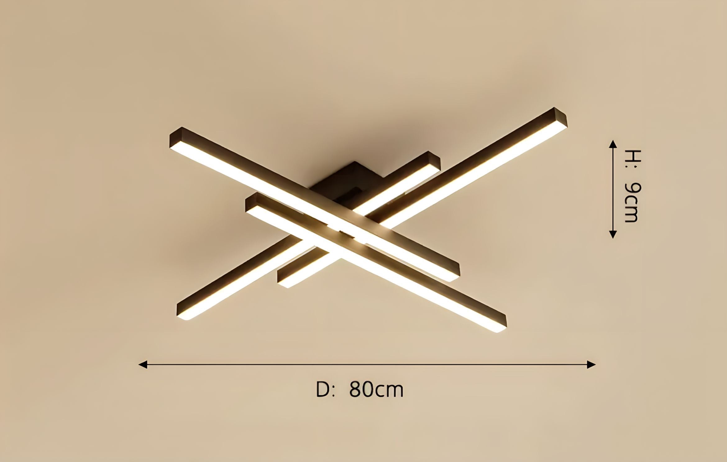Deckenlampe Nordic Stratos - BUYnBLUE 
