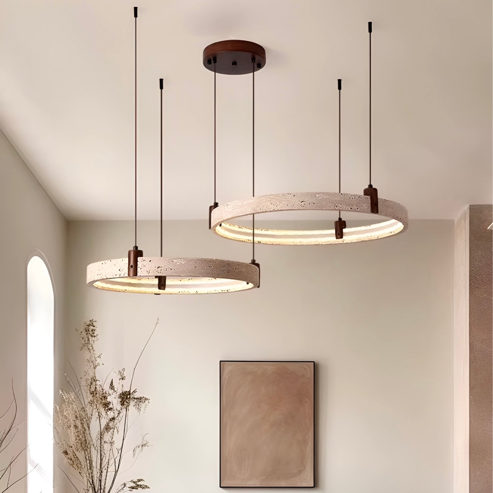 Pendant Lamp Travertina