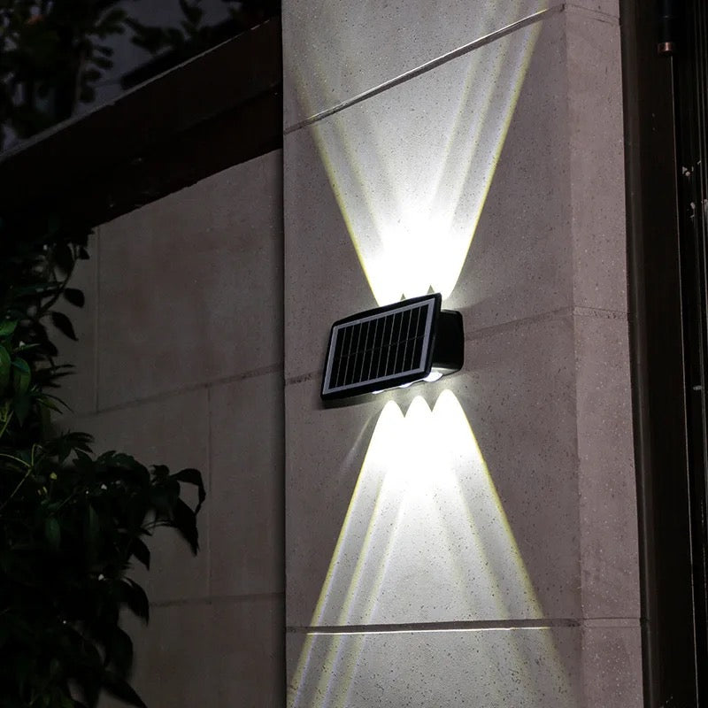 Solar Outdoor Lampe Modern Nova