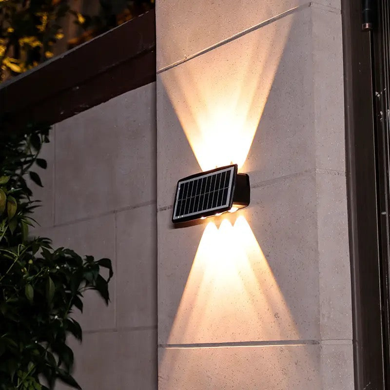 Solar Outdoor Lampe Modern Nova