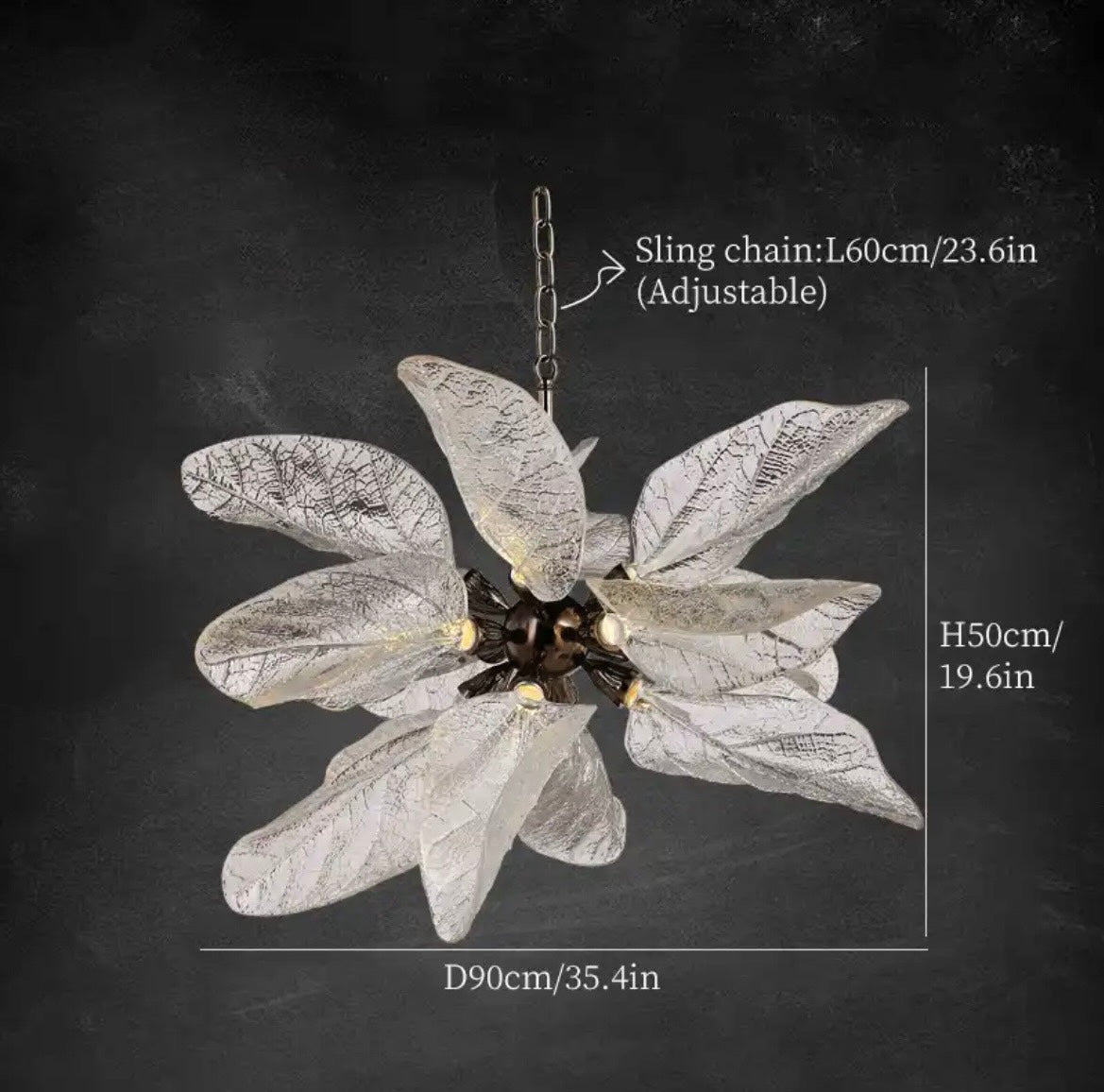 Kronleuchter Fleur Deluxe