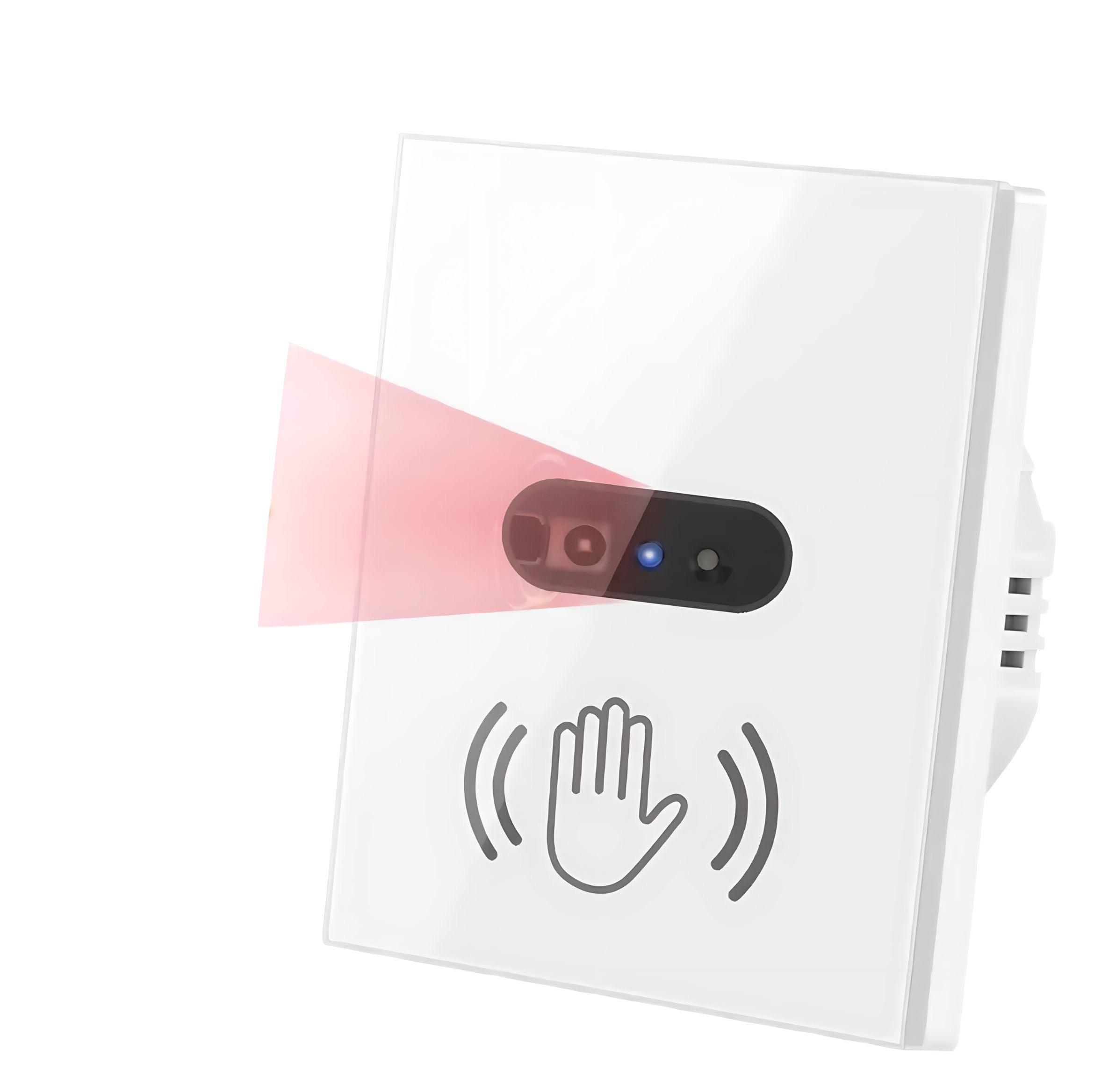 Interrupteur de lumière infrarouge Panel Smart Home - BUYnBLUE 