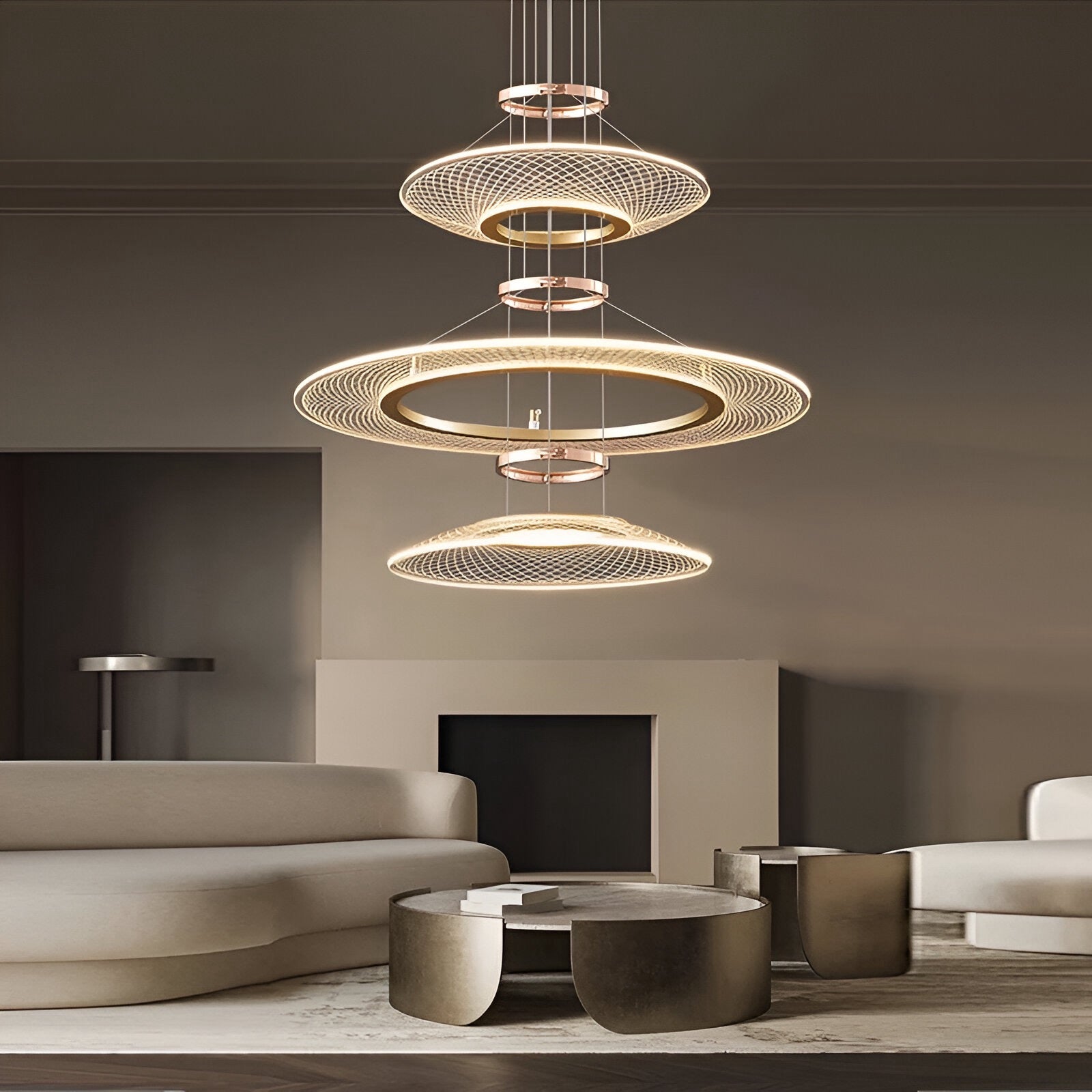 Runa Deluxe chandelier - BUYnBLUE 