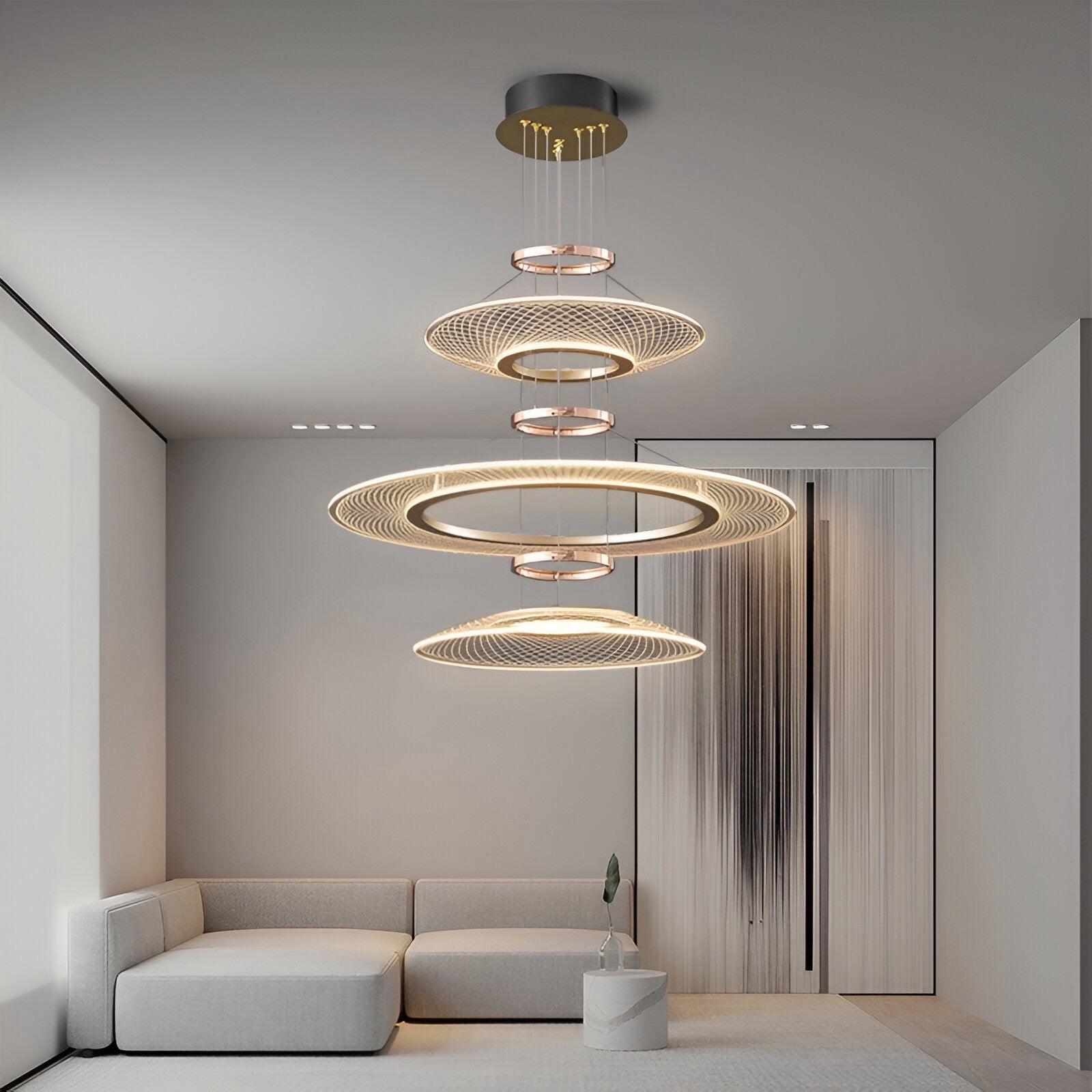 Runa Deluxe chandelier - BUYnBLUE 