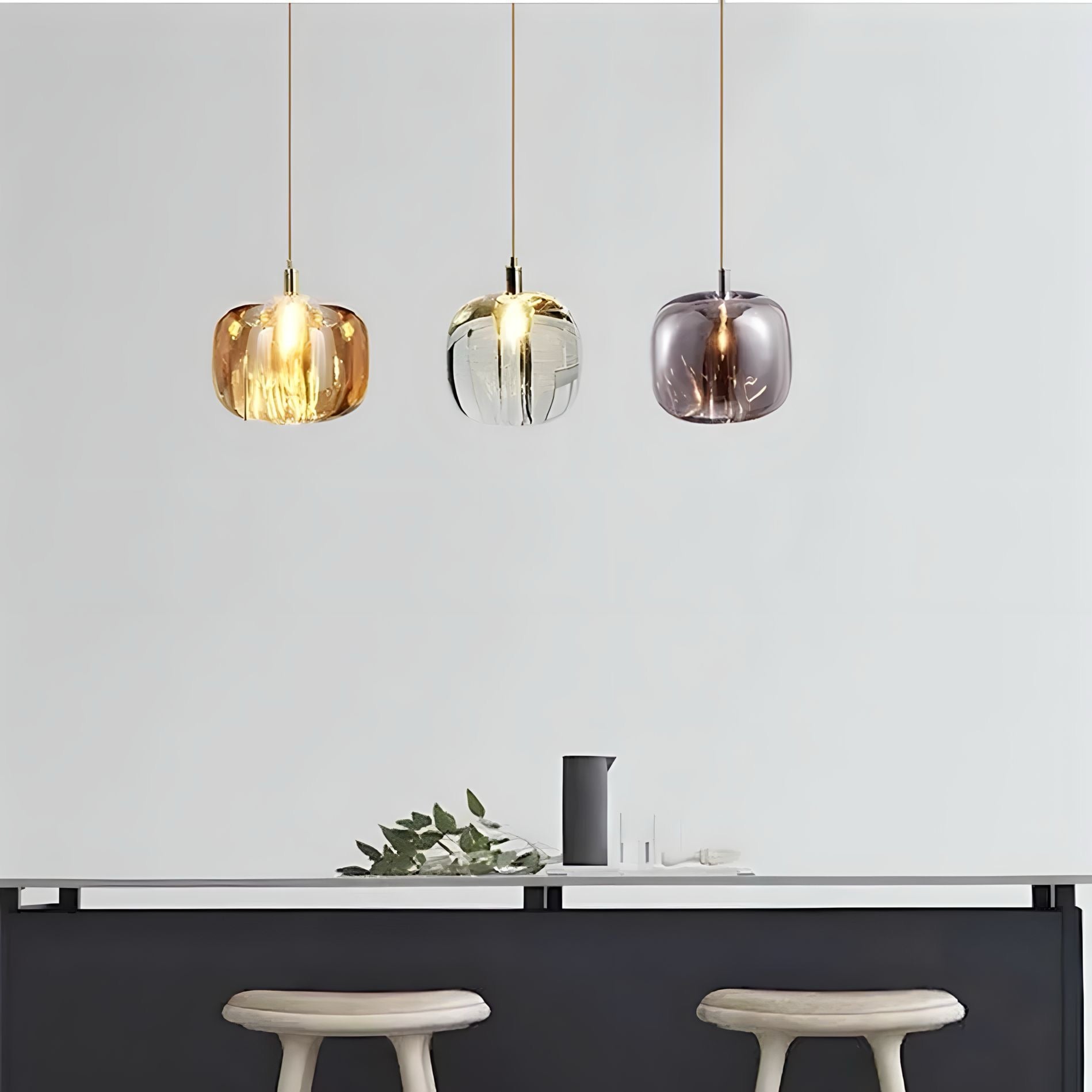 Lustre Vetro Modern - BUYnBLUE 