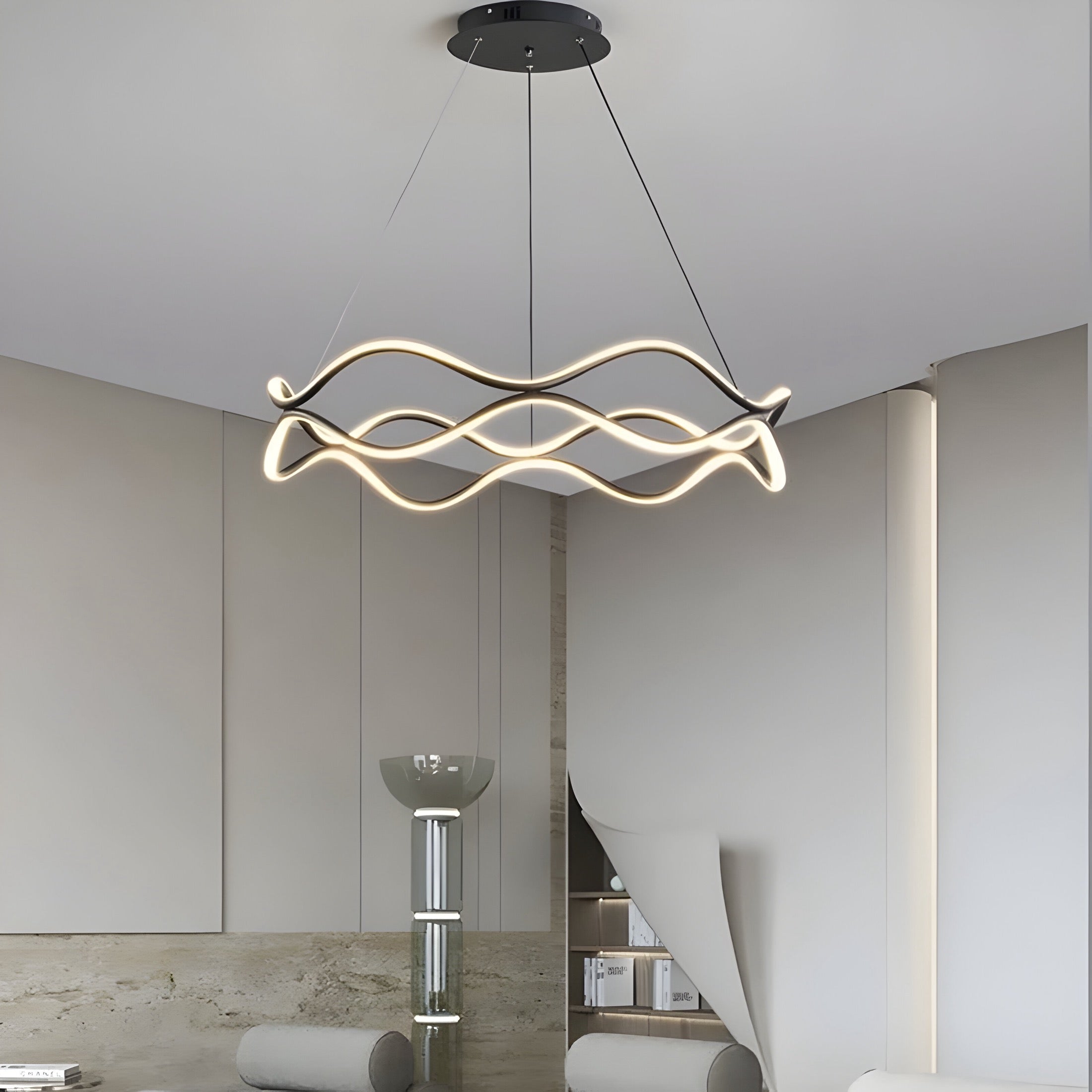 Moderne suspension luminaire Soros nordique BUYnBLUE