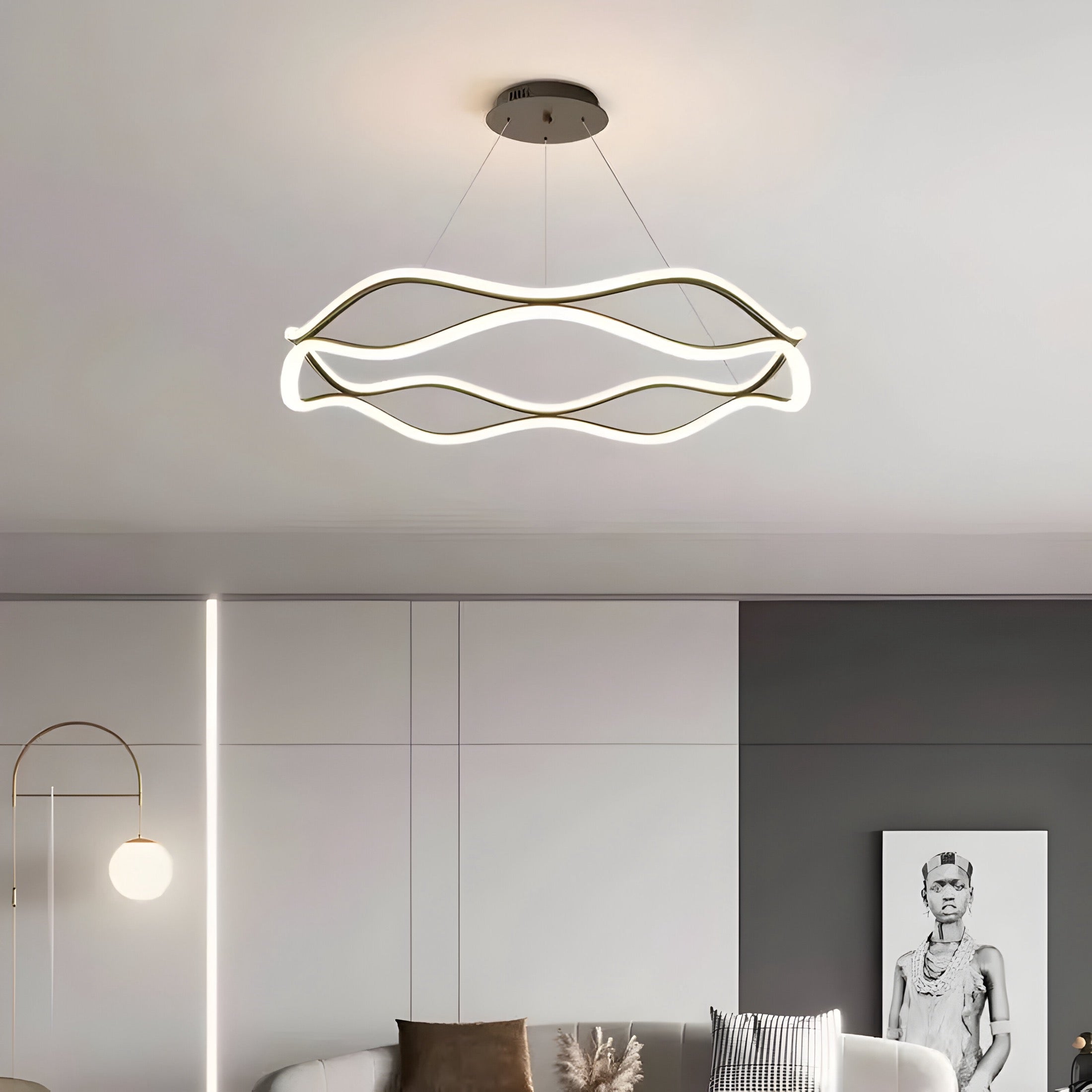 Moderne suspension luminaire Soros nordique BUYnBLUE