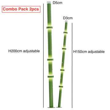 Outdoor Lampe Modern Bamboo