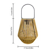 JJA Außenlampe – Höhe 21,5 Cm, Für Garten, Terrasse Oder Eingangsbereich