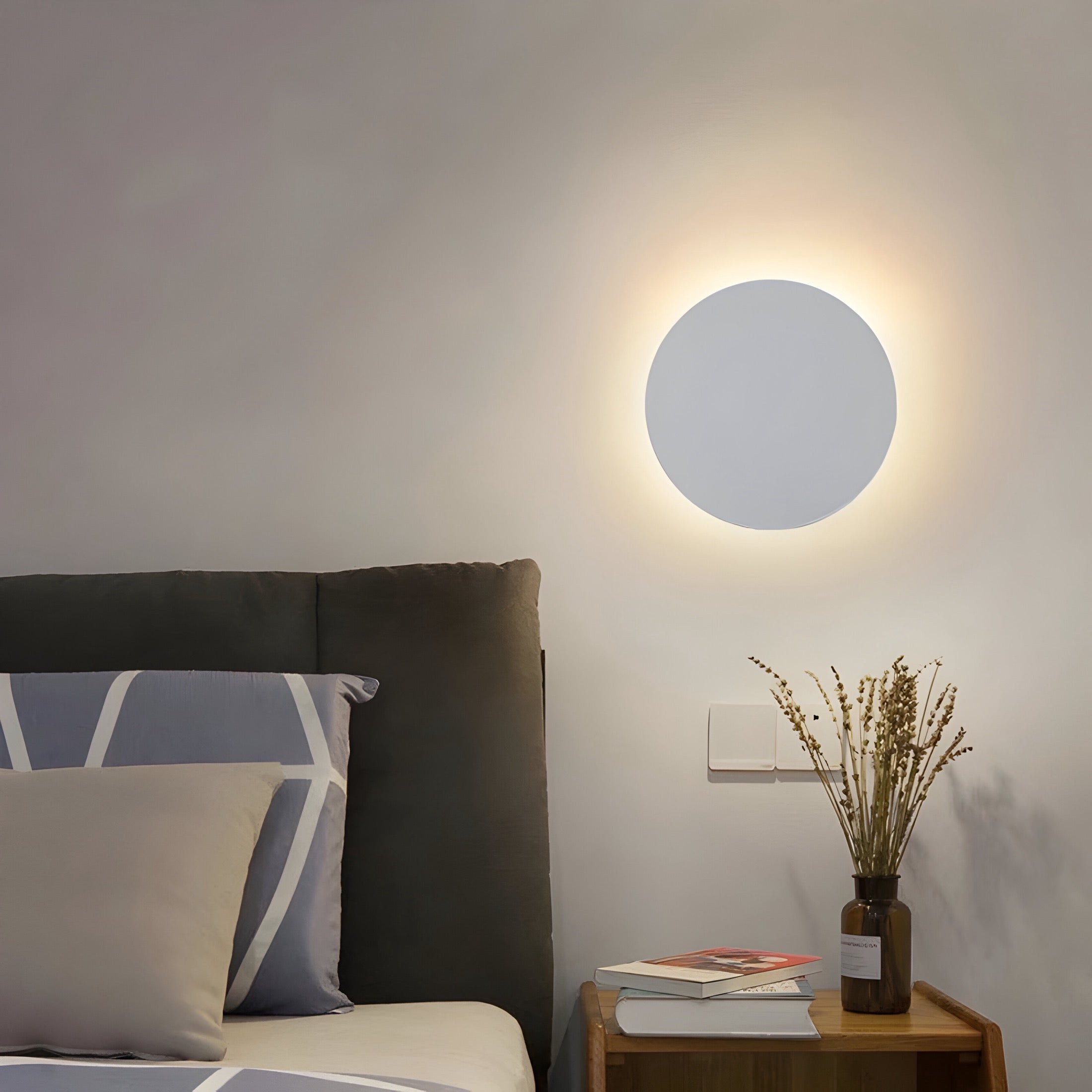 Wandleuchte Modern Eclipse BUYnBLUE