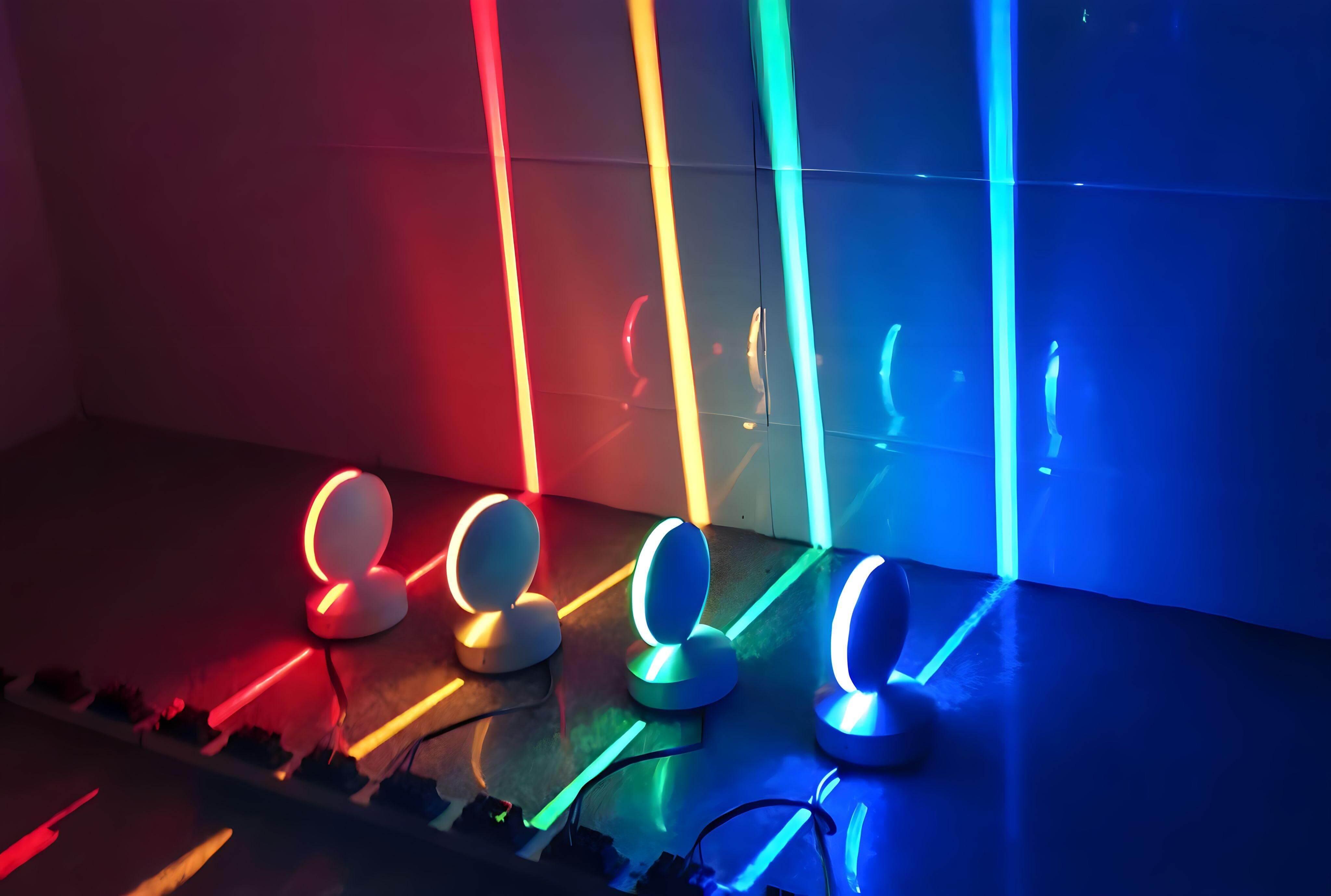 LED Streifen farbig mit Fernbedienung - BUYnBLUE