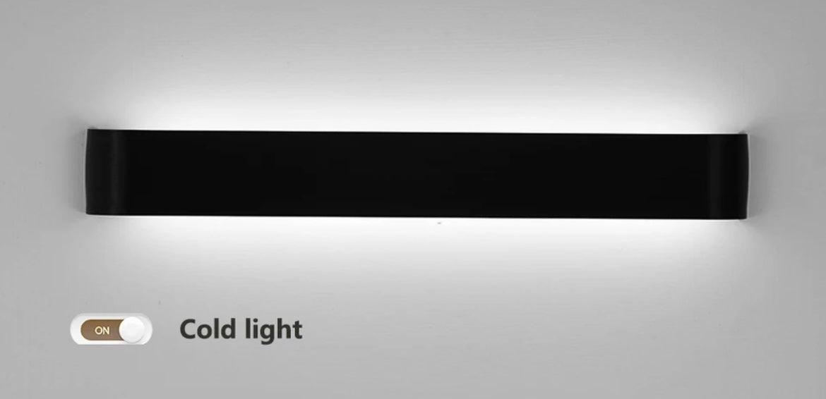 LED Wandleuchte Aluminium - BUYnBLUE 