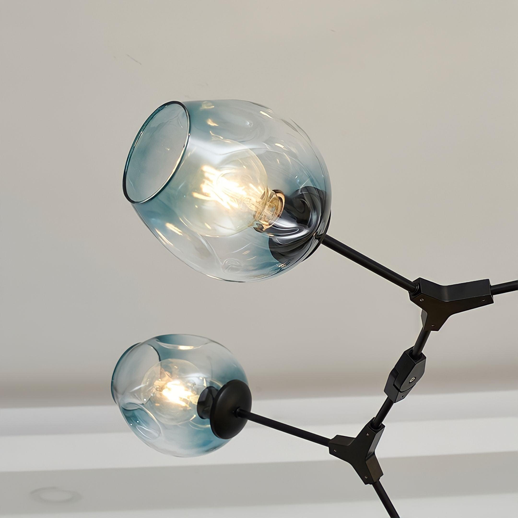 Deckenlampe Nordic Molecule - BUYnBLUE 