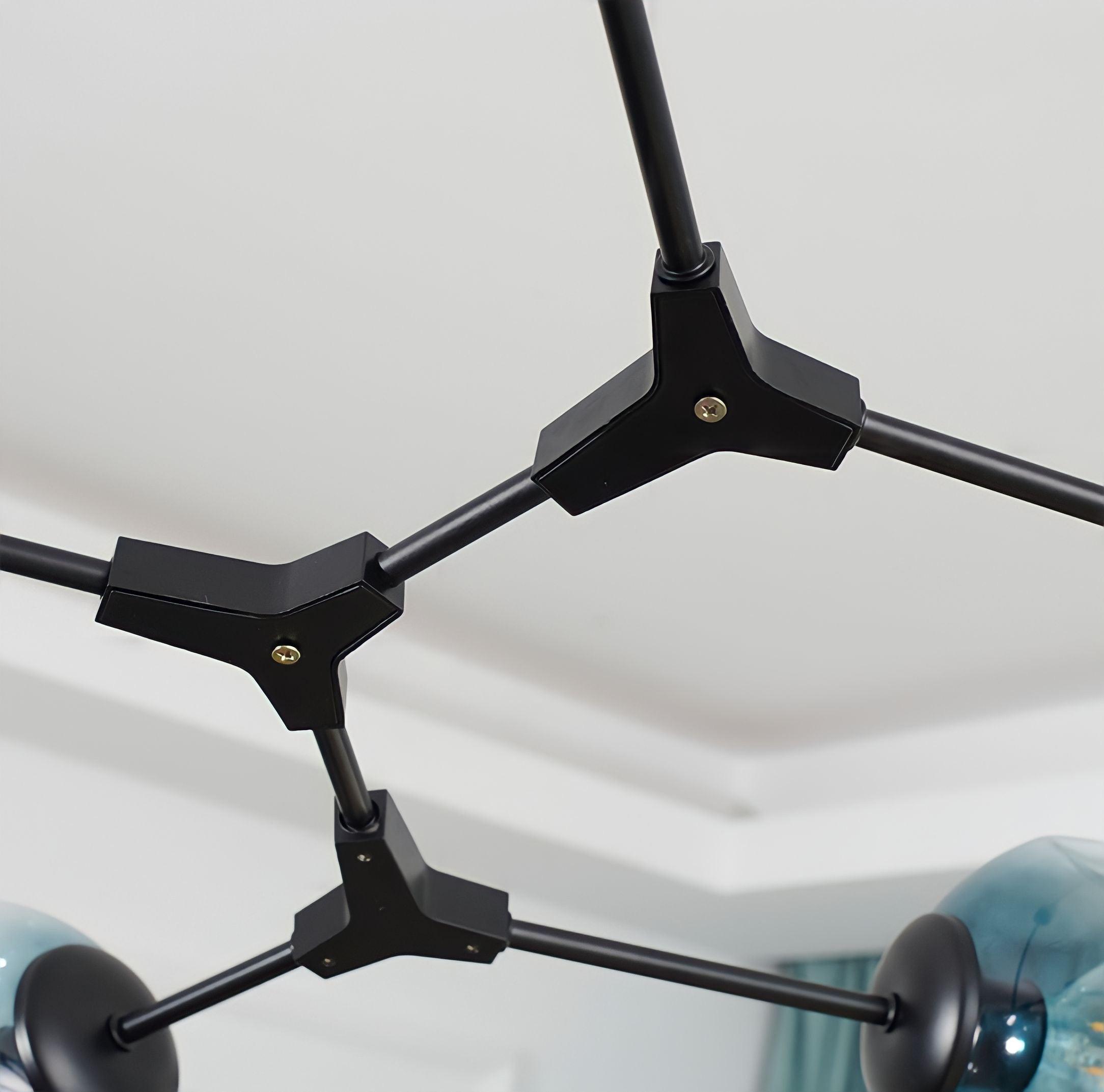 Deckenlampe Nordic Molecule - BUYnBLUE 