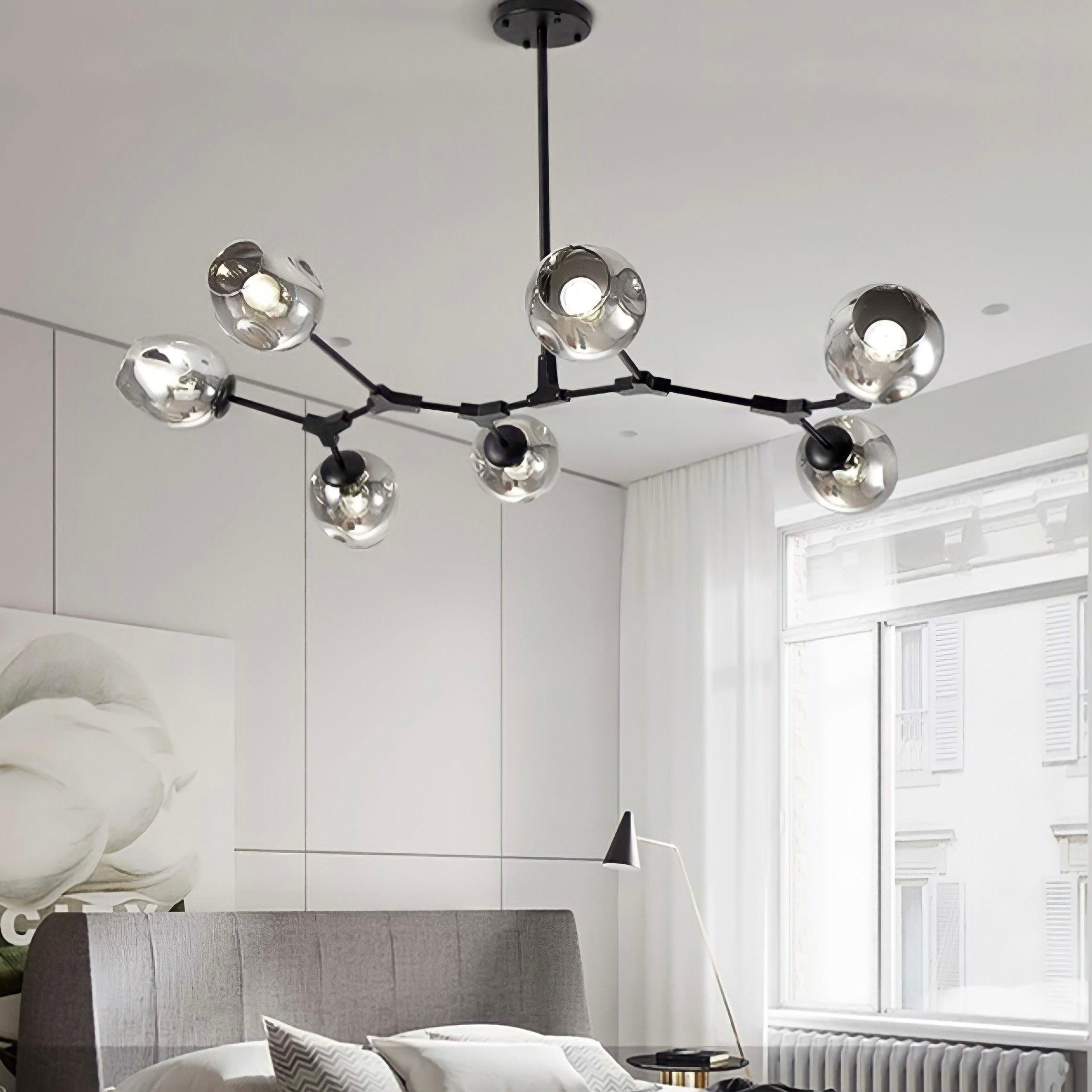 Ceiling lamp Nordic Molecule - BUYnBLUE 