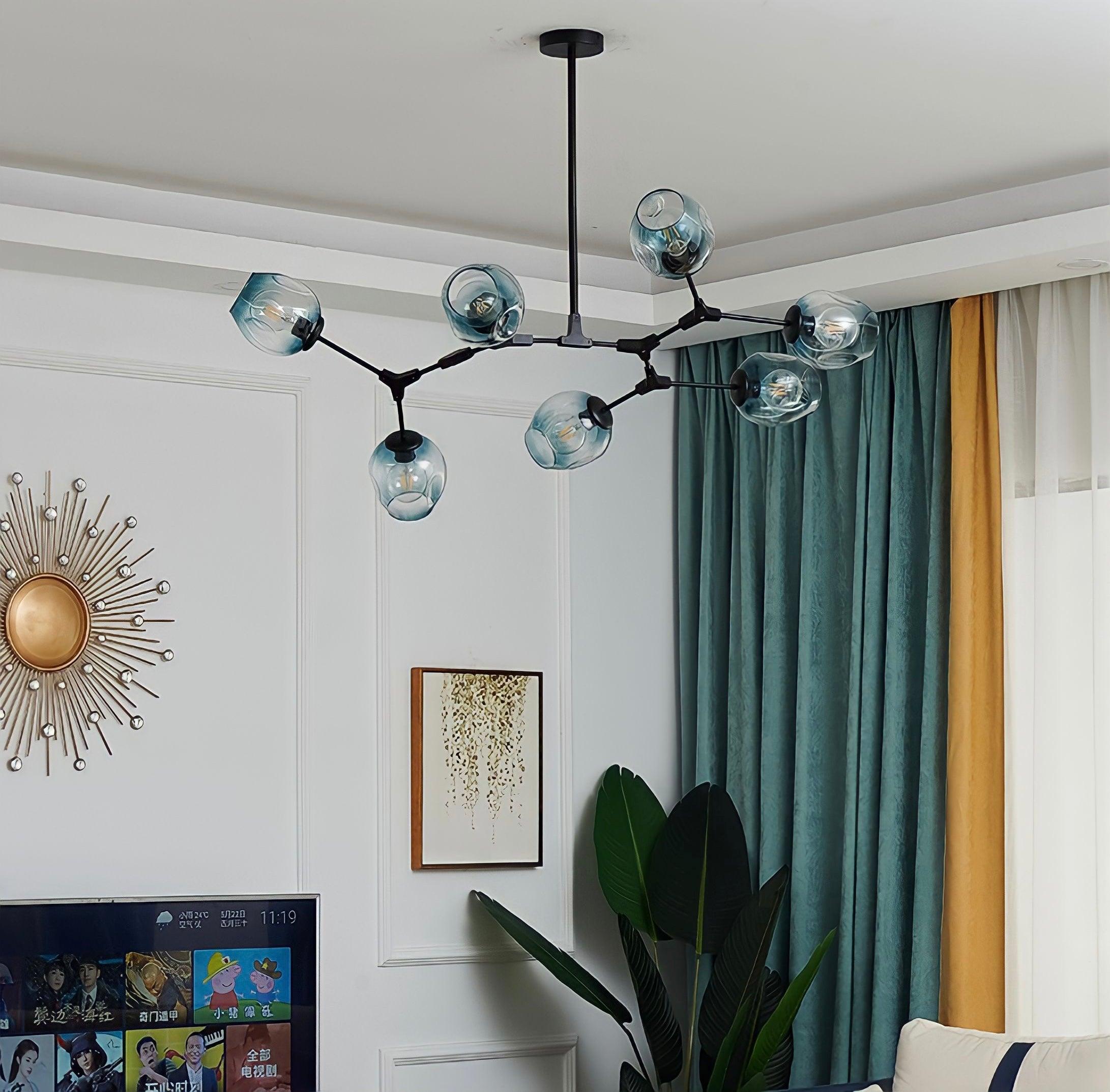 Deckenlampe Nordic Molecule - BUYnBLUE 