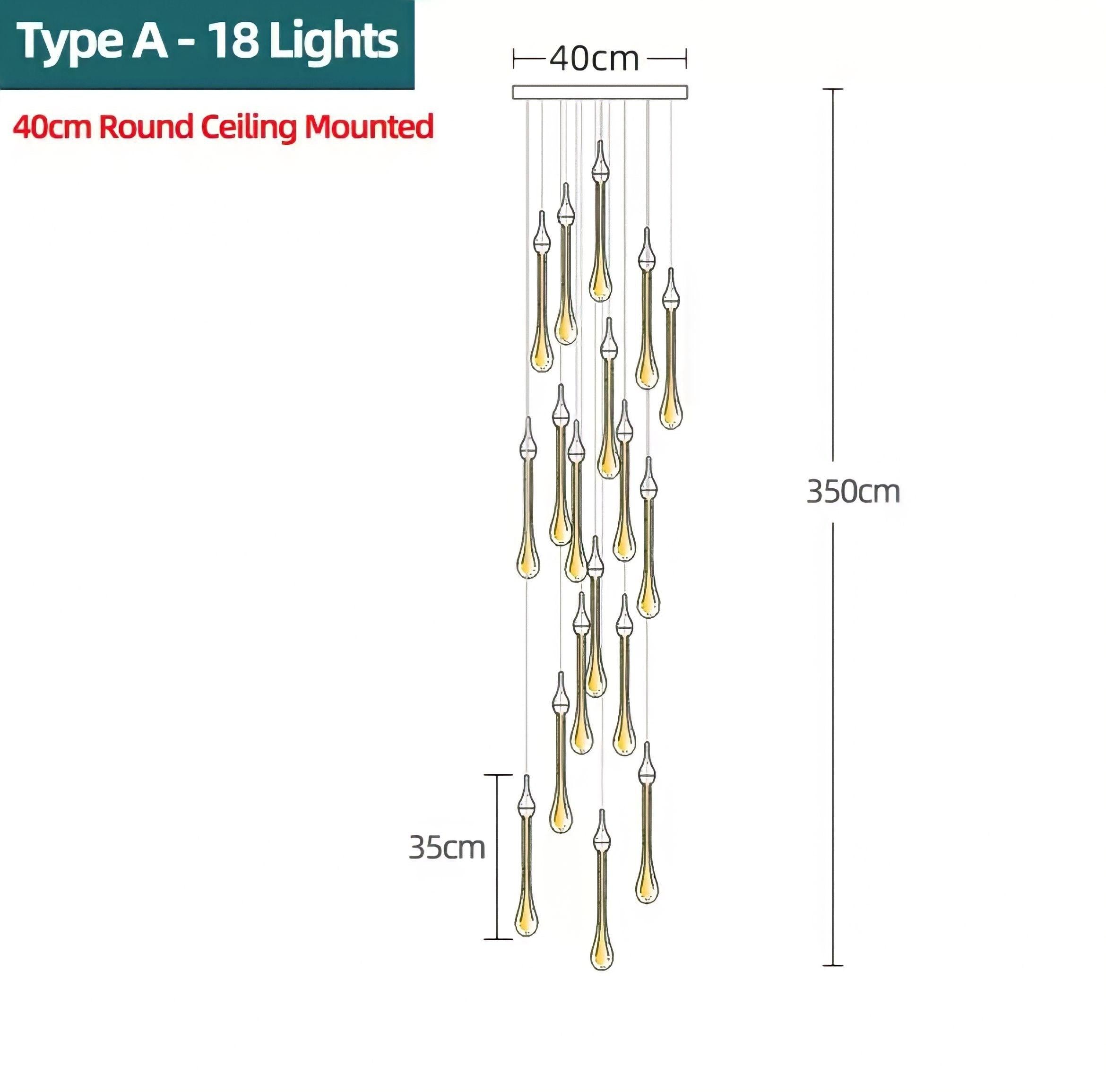 Duplex Lustre Waterdrop - BUYnBLUE 