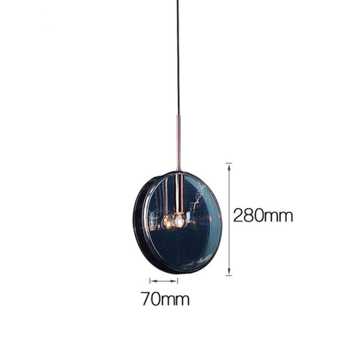 suspension luminaire Océan nordique - BUYnBLUE 