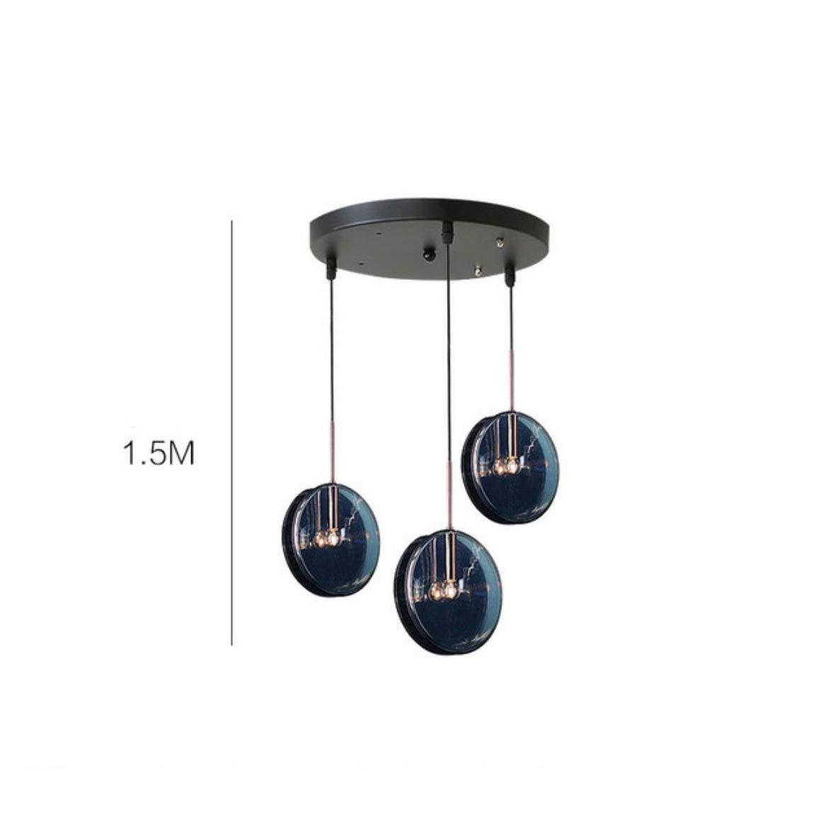 suspension luminaire Océan nordique - BUYnBLUE 