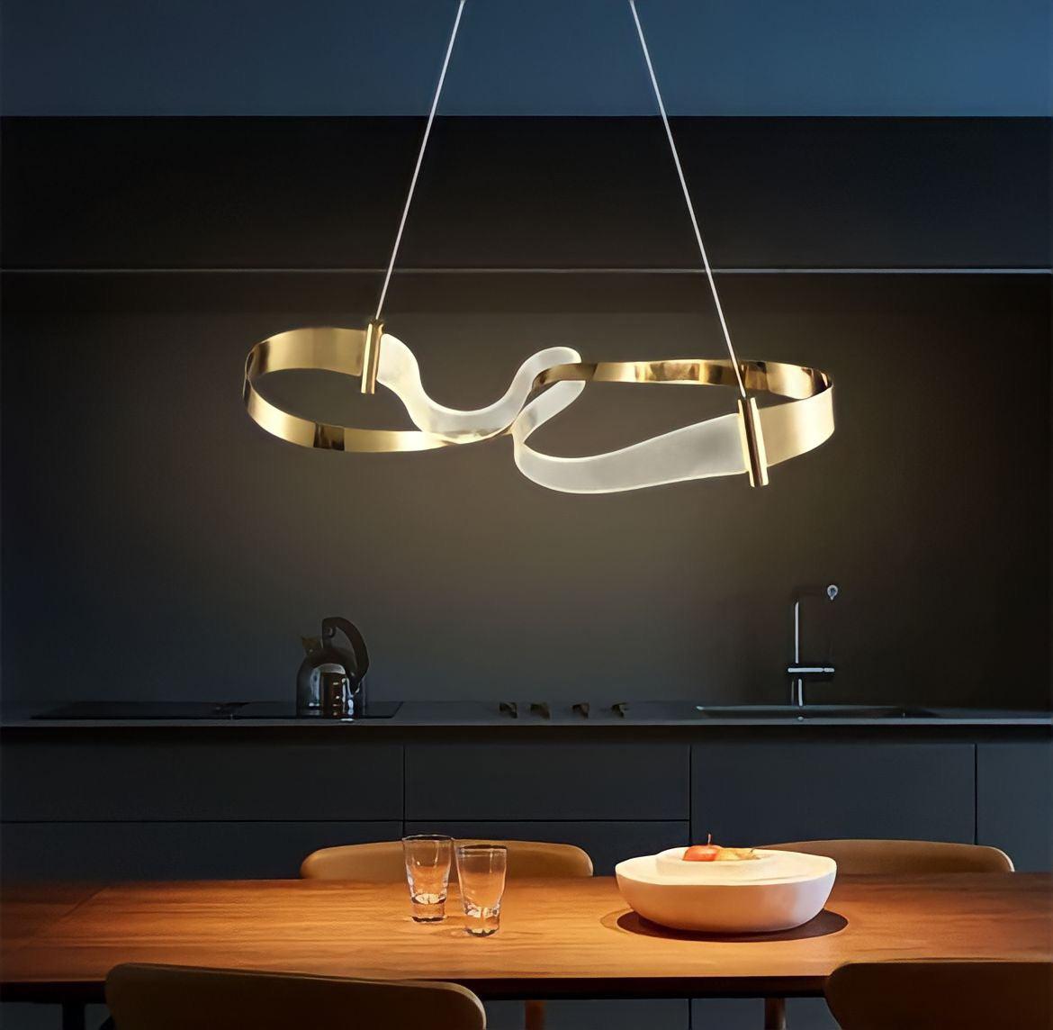 suspension luminaire Nordic Swing - BUYnBLUE 