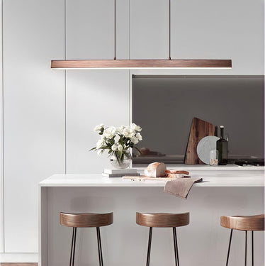 Moderne LED Pendelleuchte Für Esstisch – 113 Cm, Dimmbar, Per App & Fernbedienung Steuerbar, 30 W, Farbtemperatur 3000K-6000K
