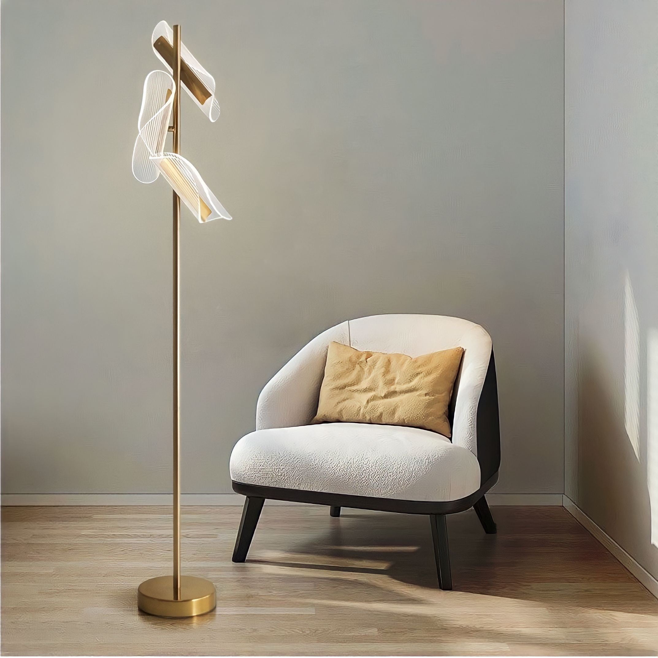 Nordic Lynx floor lamp - BUYnBLUE 