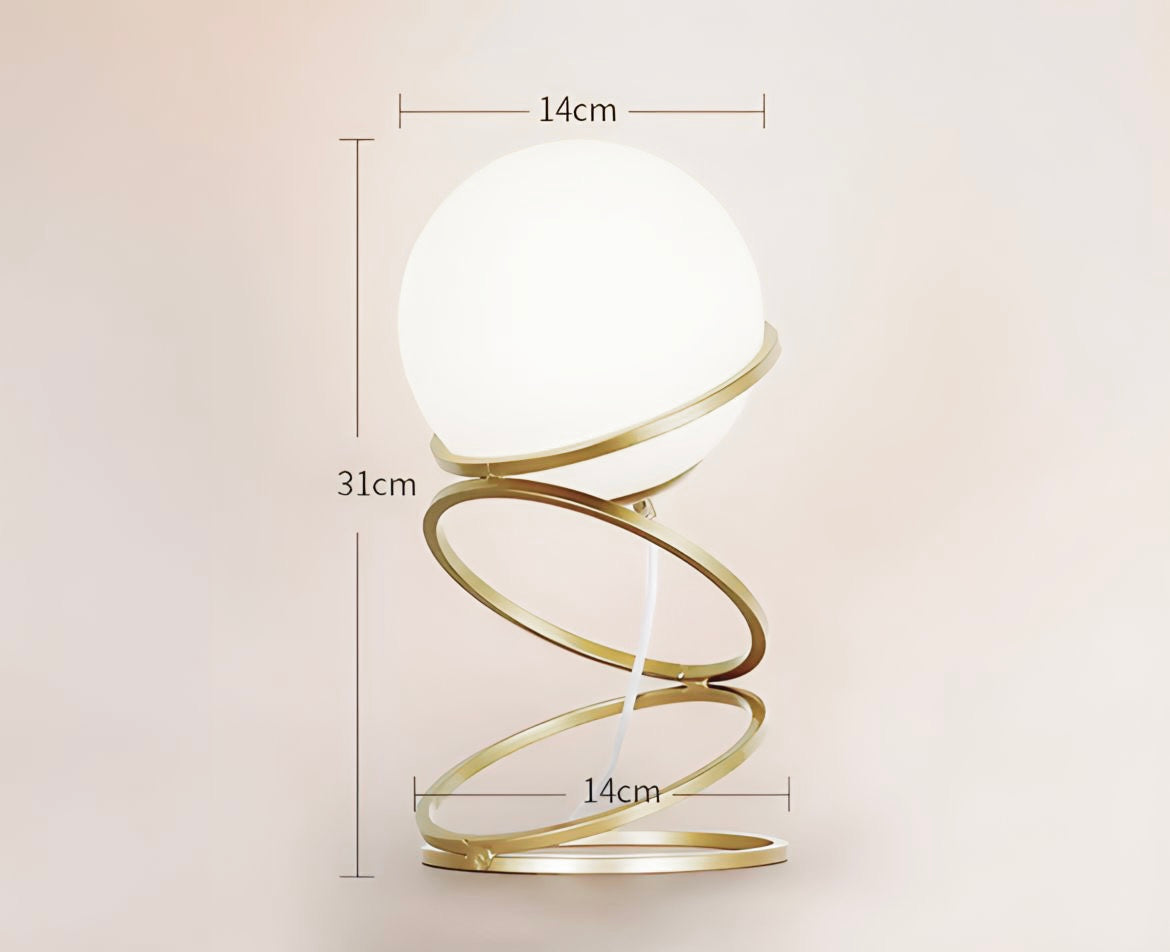 Lampe de table Nordic Asta - BUYnBLUE 