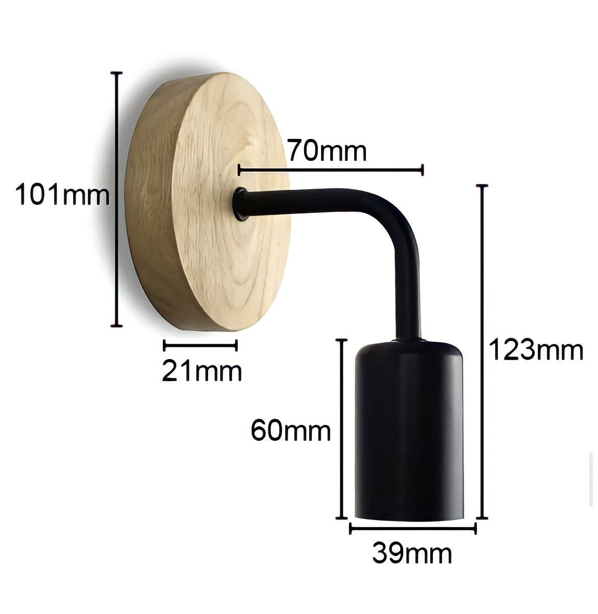 Wand- und Tischleuchte im Vintage Design - BUYnBLUE 