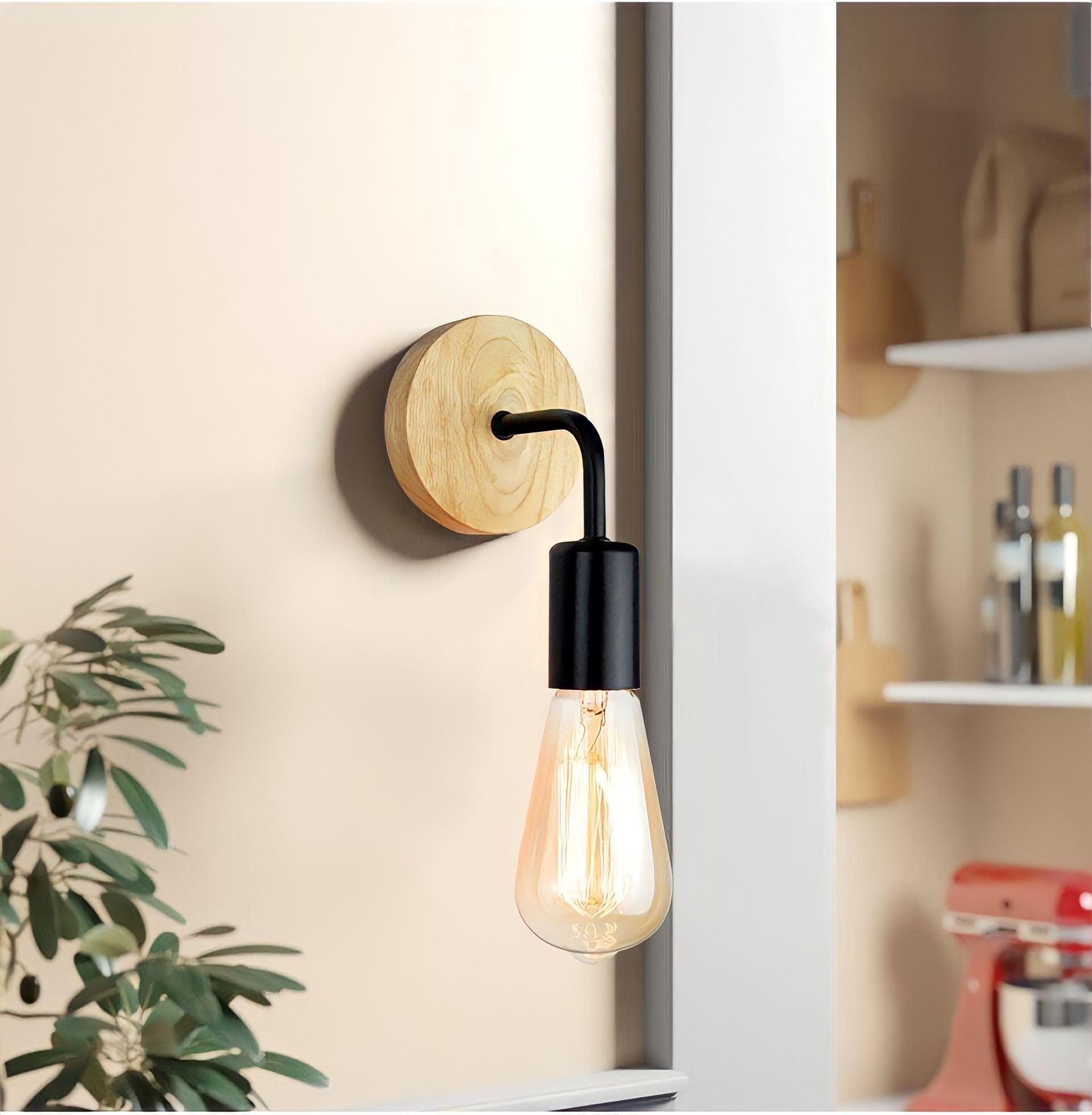 Wand- und Tischleuchte im Vintage Design - BUYnBLUE 