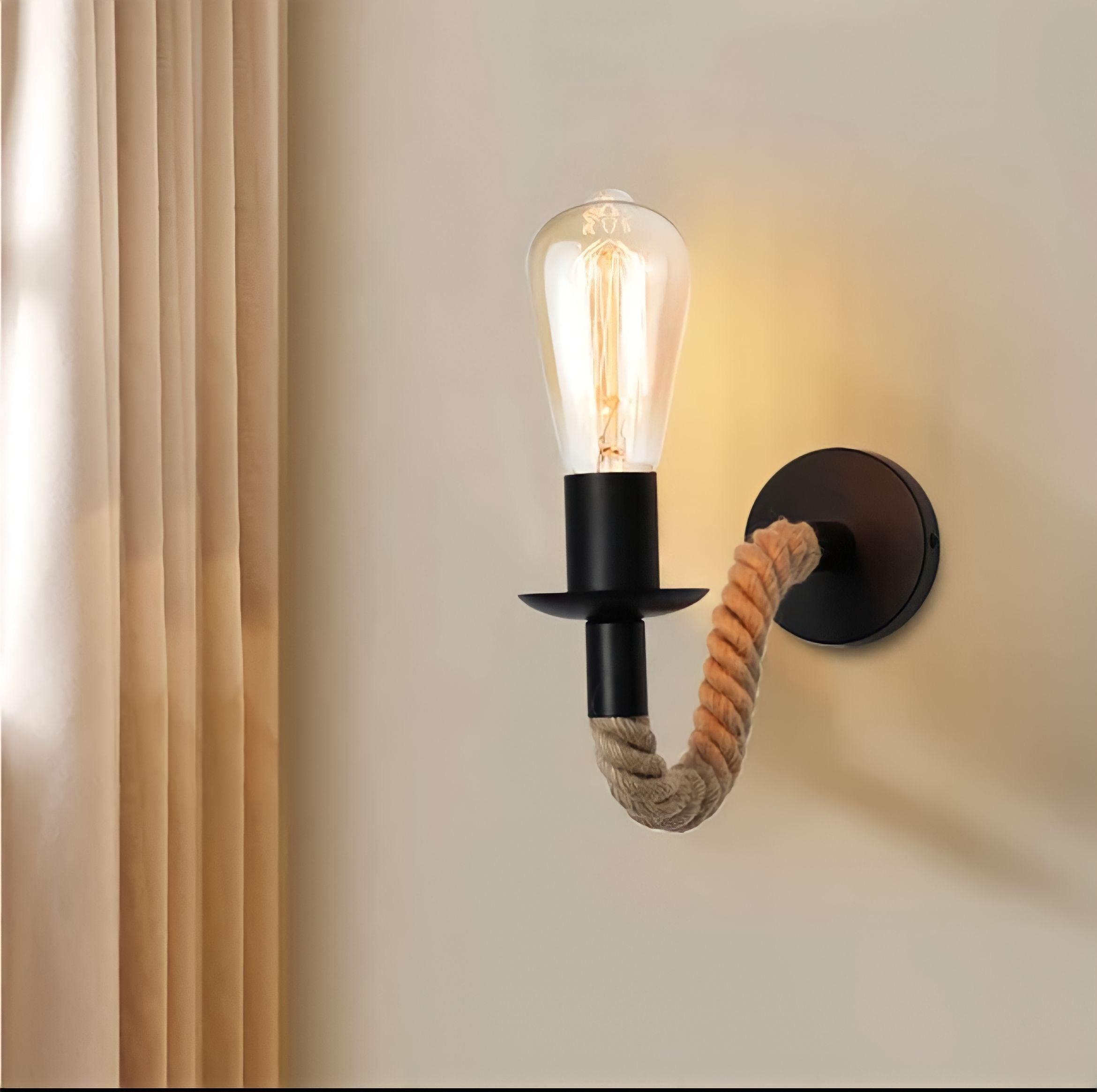 Wand- und Tischleuchte im Vintage Design - BUYnBLUE 