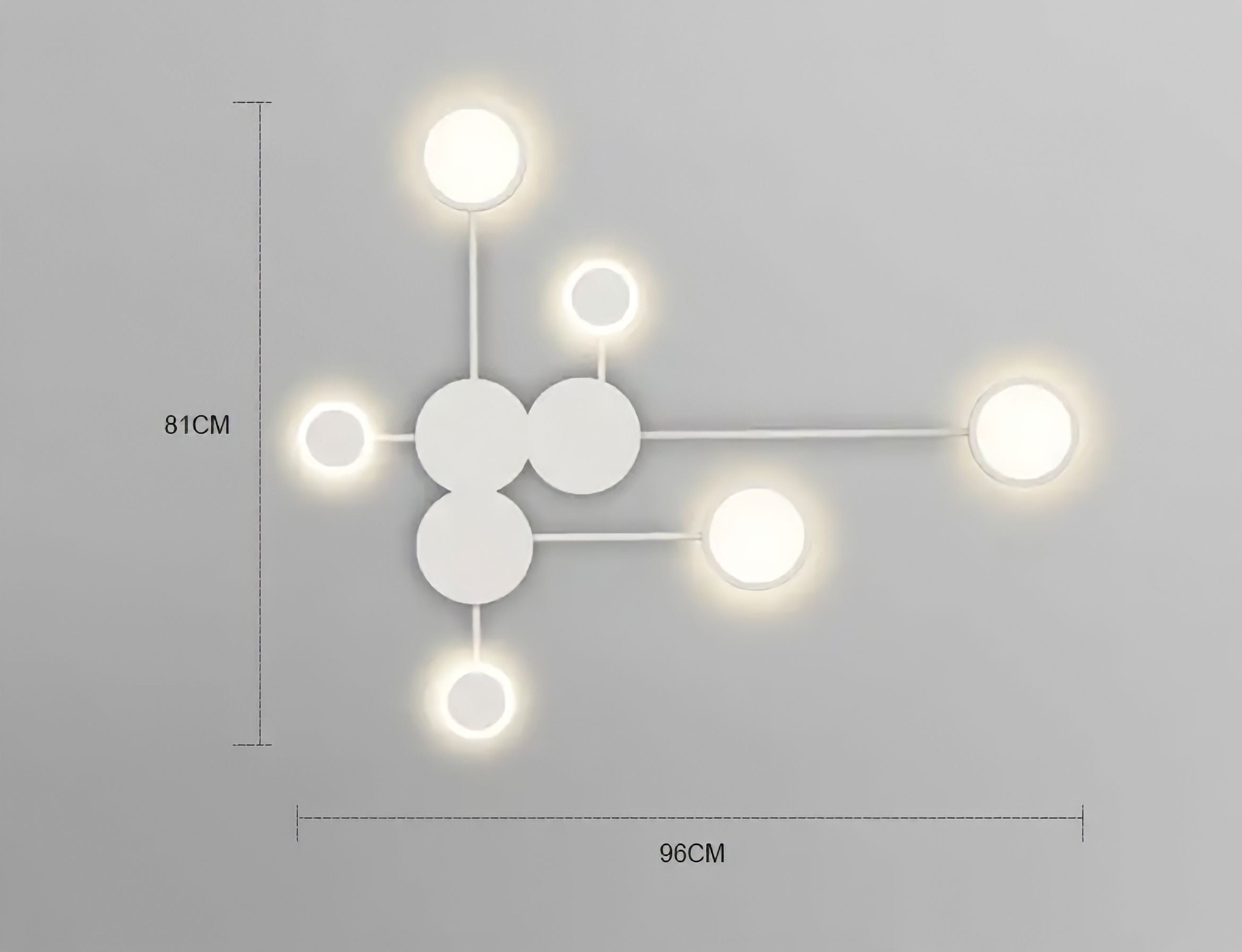 Wandleuchte Nordic Syncia - BUYnBLUE 