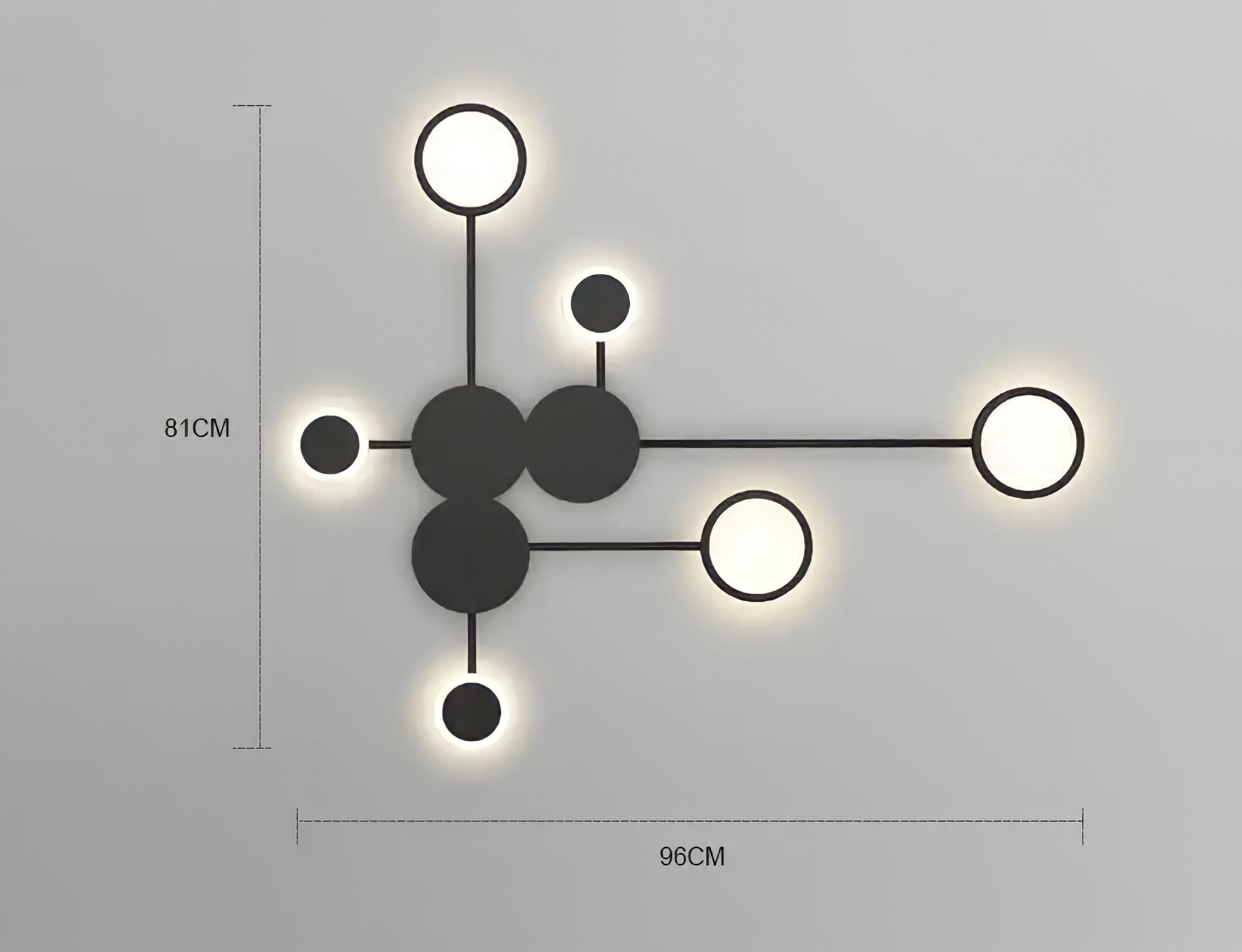 Wandleuchte Nordic Syncia - BUYnBLUE 