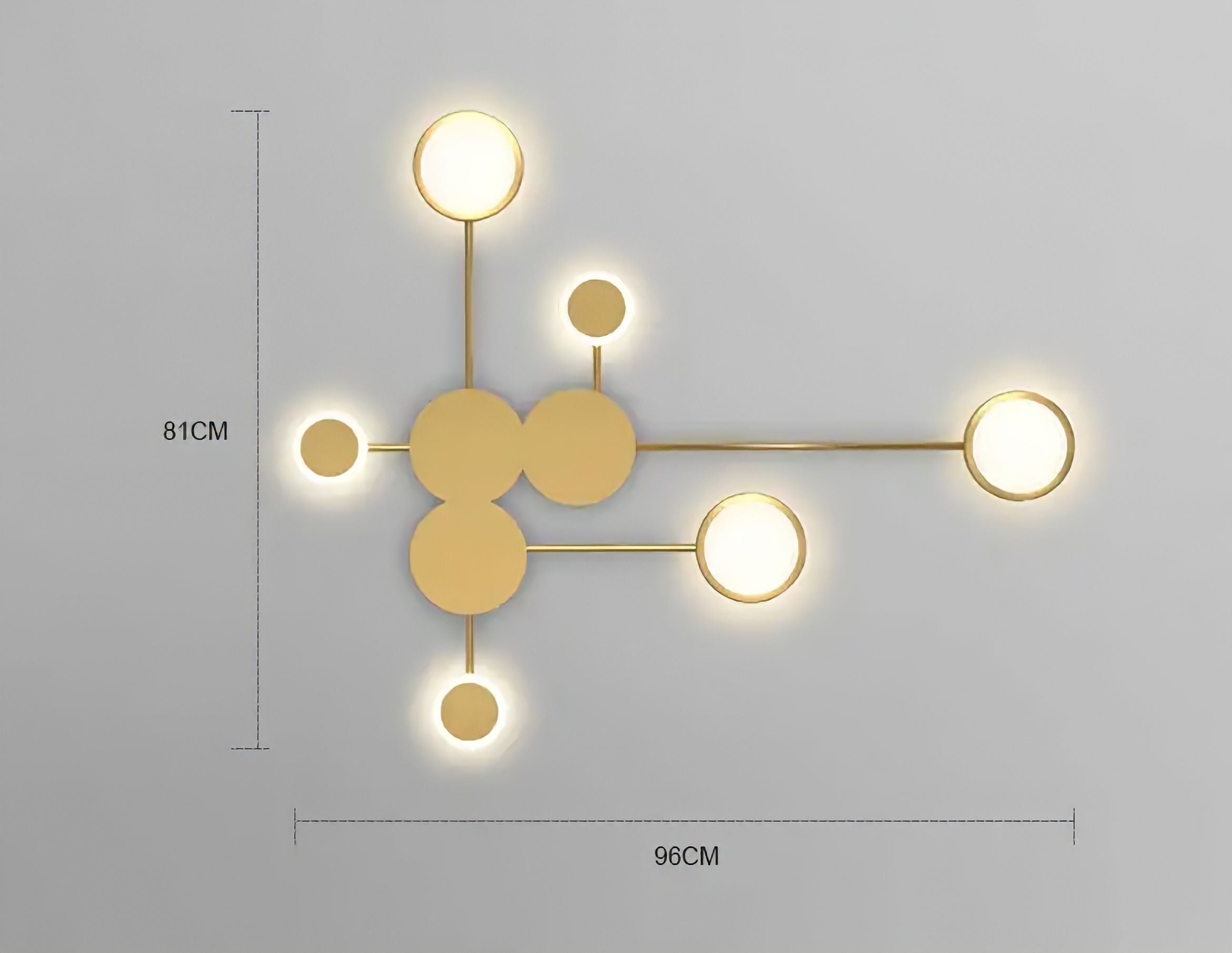 Wandleuchte Nordic Syncia - BUYnBLUE 